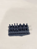 Toggle and Electrical Shut Off Switch Pack - 1/25 Scale Drag Racing Parts