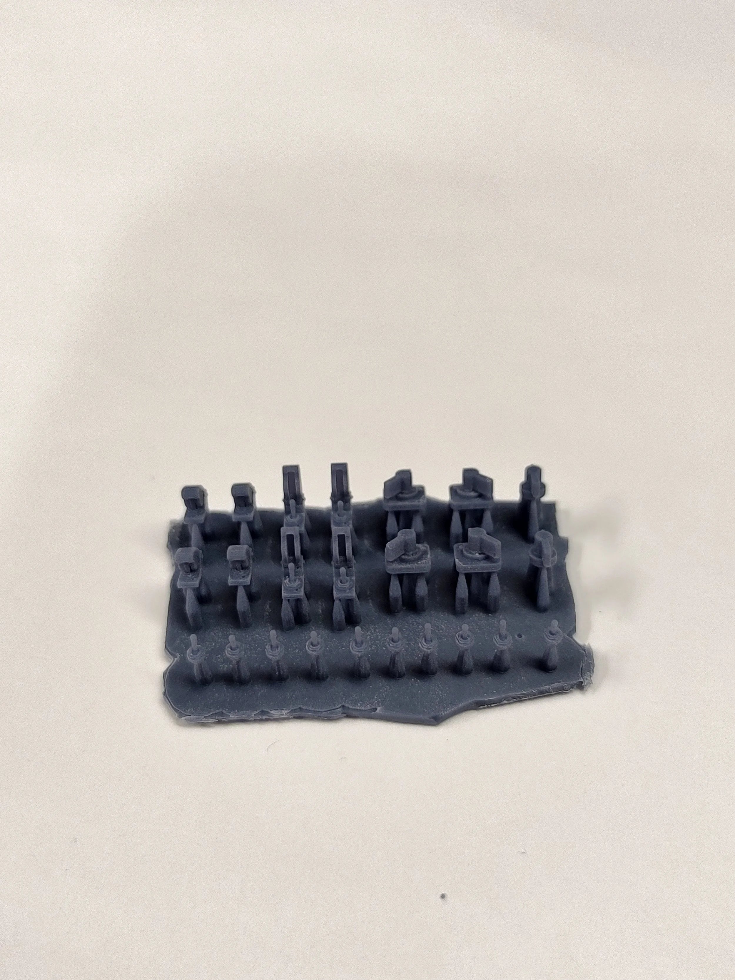 Toggle and Electrical Shut Off Switch Pack - 1/25 Scale Drag Racing Parts