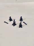 1/25 Scale Multi Piece Jack Stands - 1/25 Scale Diorama, Garage and Tools