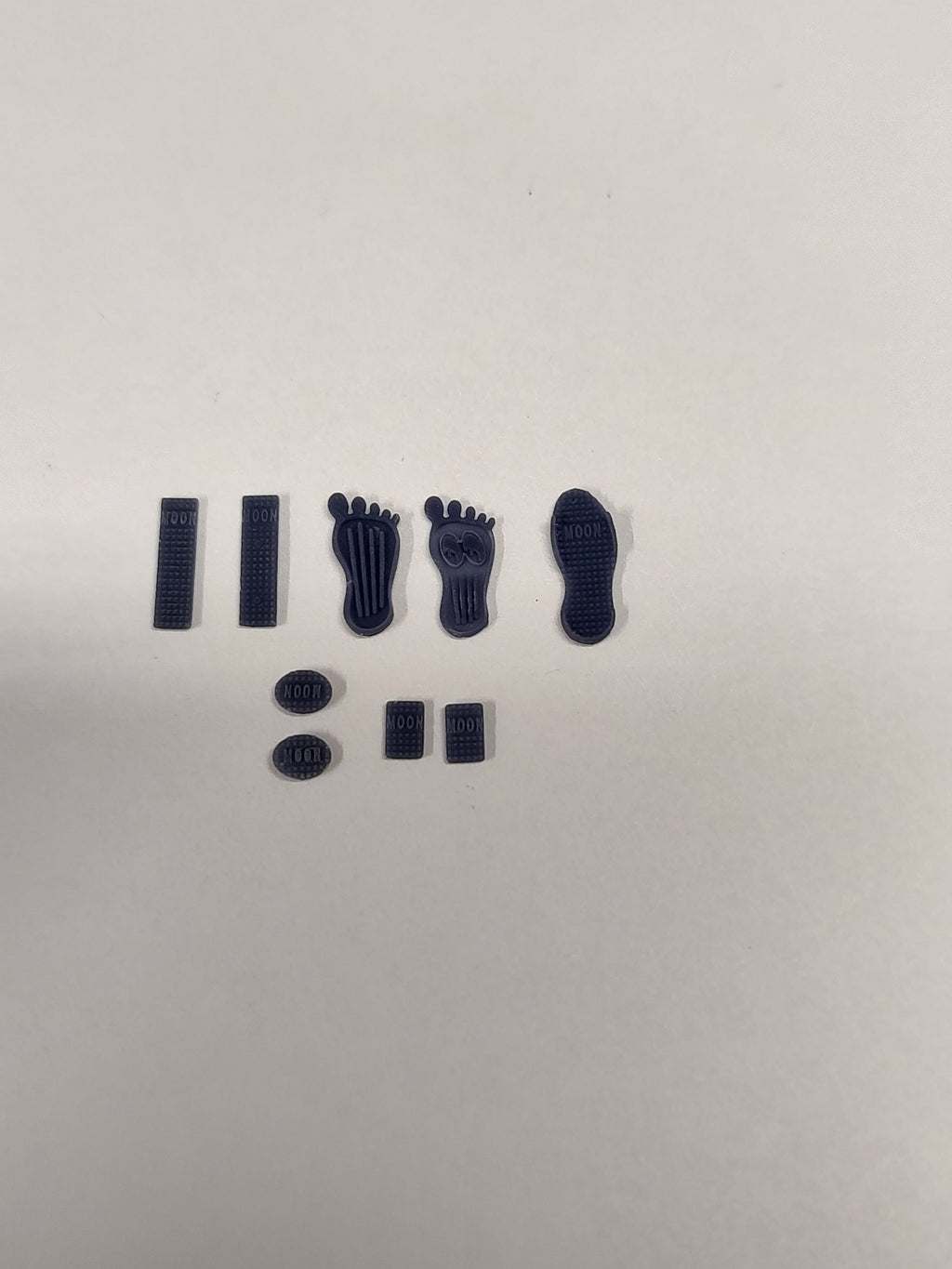 MOON Style Foot Pedals - 1/25 Scale Body Parts