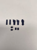 MOON Style Foot Pedals - 1/25 Scale Body Parts