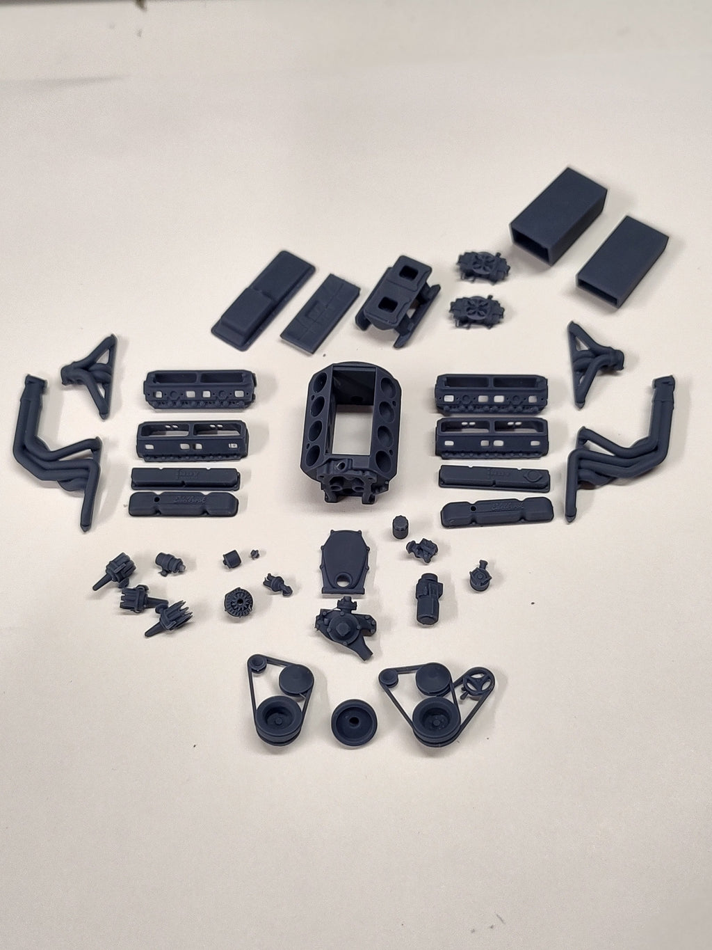 MOPAR RB Big Block Tunnel Ram Engine Kit - image 8