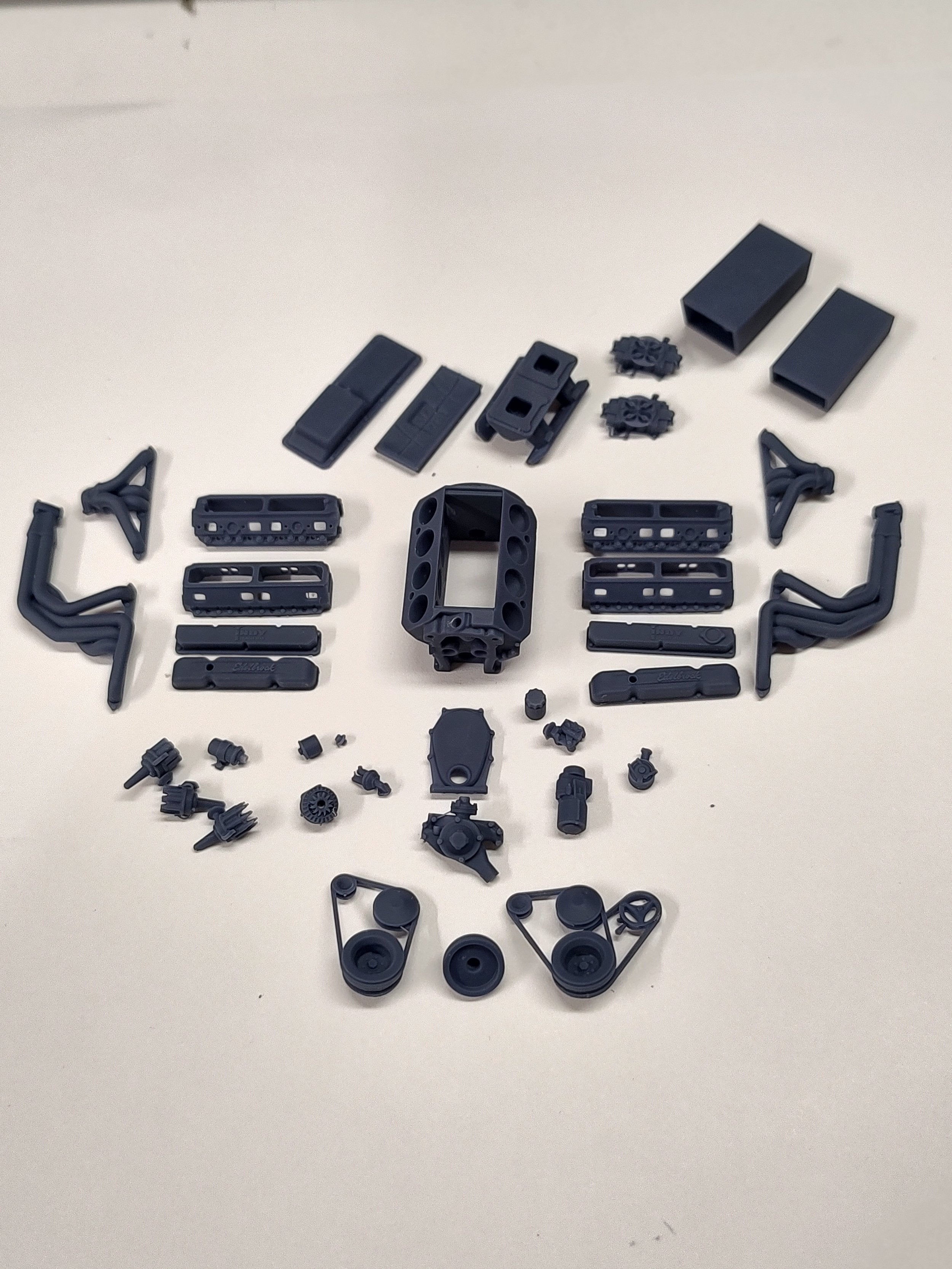 MOPAR RB Big Block Tunnel Ram Engine Kit - image 8