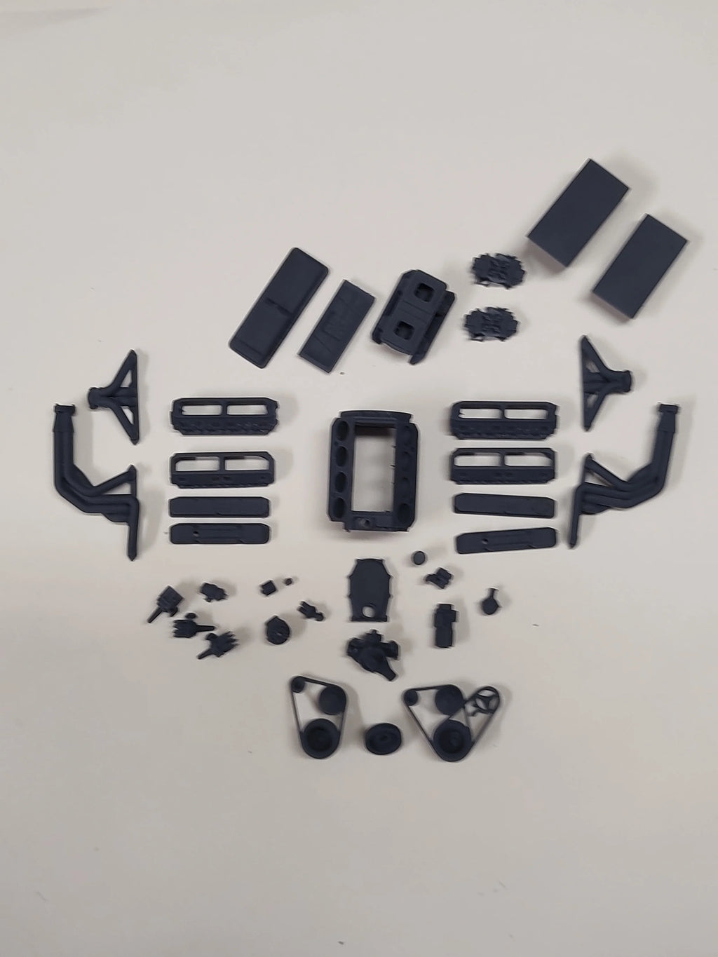 MOPAR RB Big Block Tunnel Ram Engine Kit - image 9