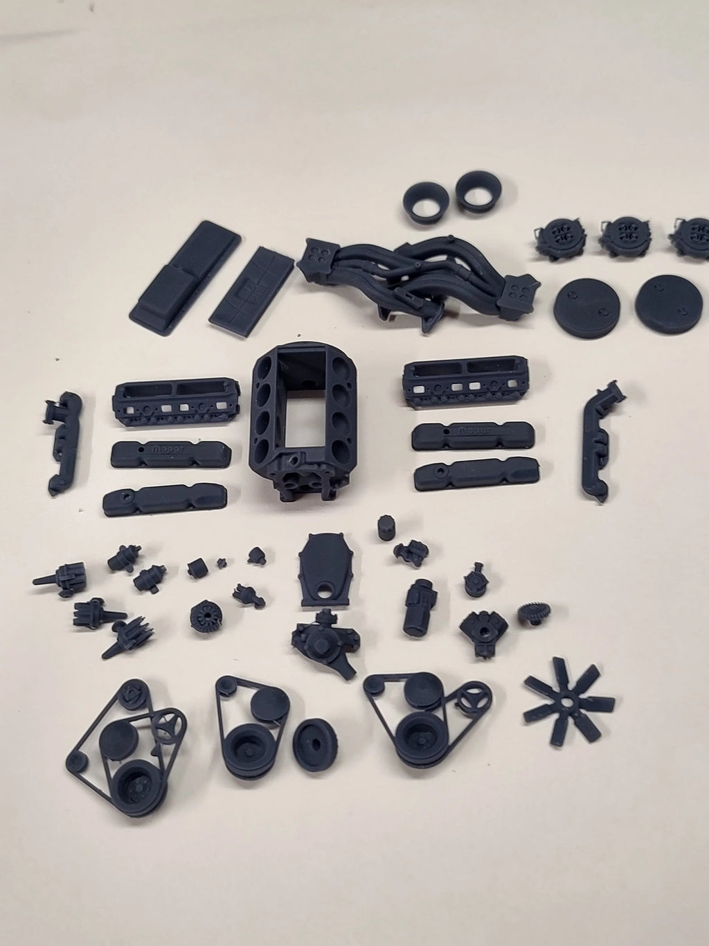 MOPAR RB Wedge SonoRamic Commando Engine Kit - image 7