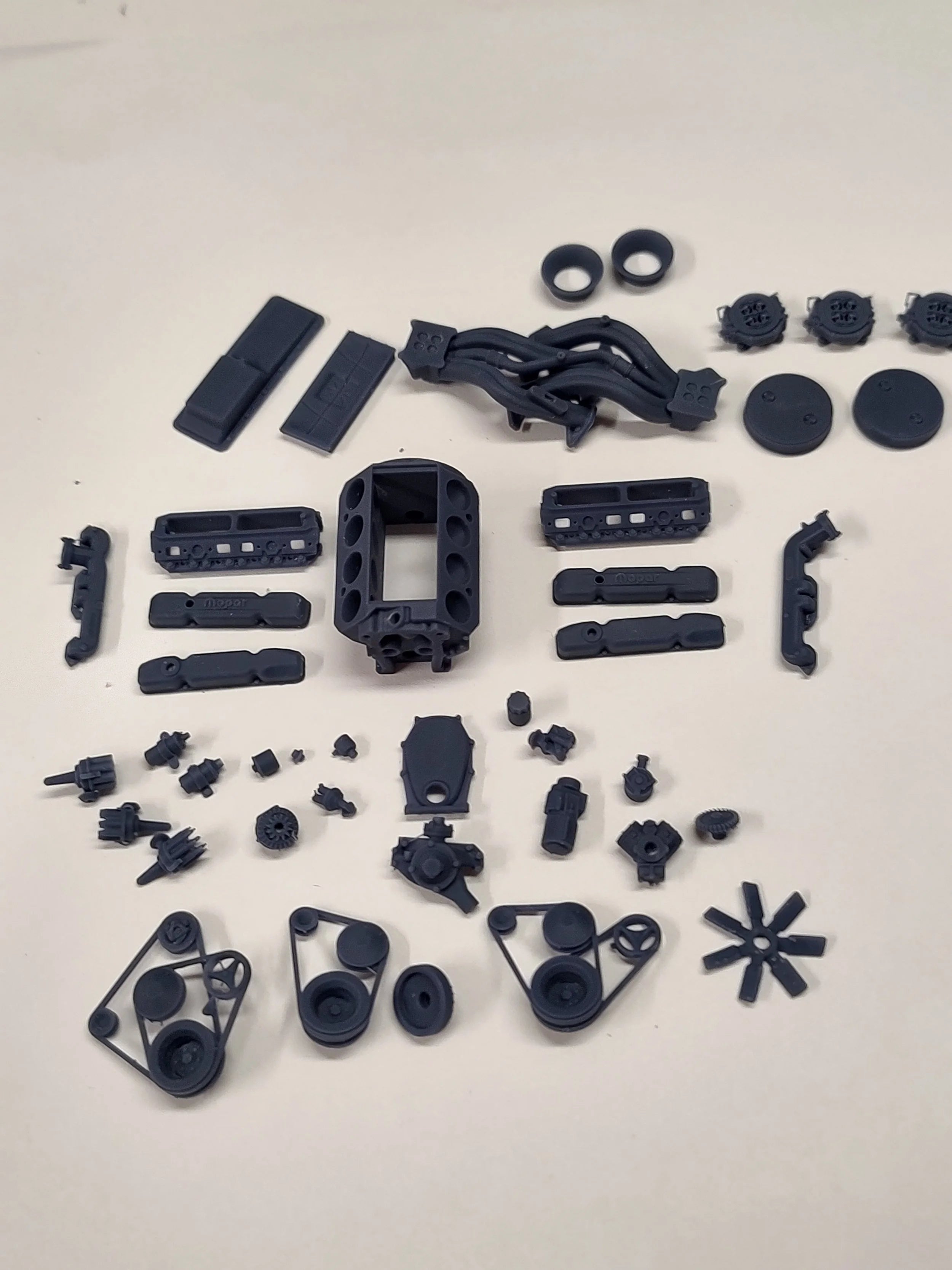 MOPAR RB Wedge SonoRamic Commando Engine Kit - image 7