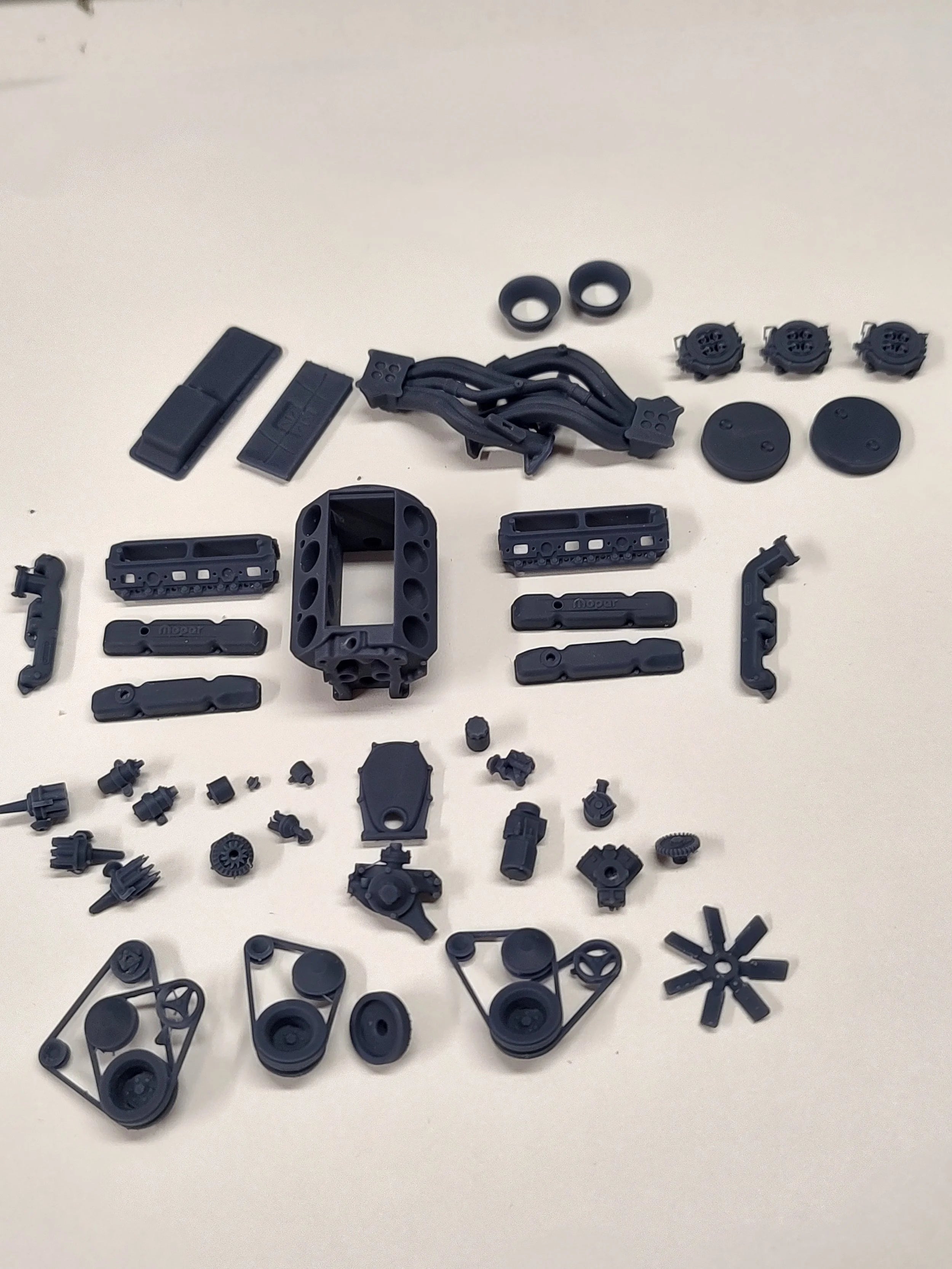 MOPAR RB Wedge SonoRamic Commando Engine Kit - image 8