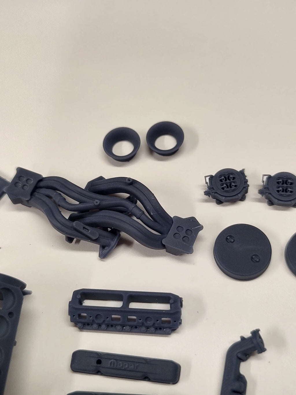 MOPAR RB Wedge SonoRamic Commando Engine Kit - image 9