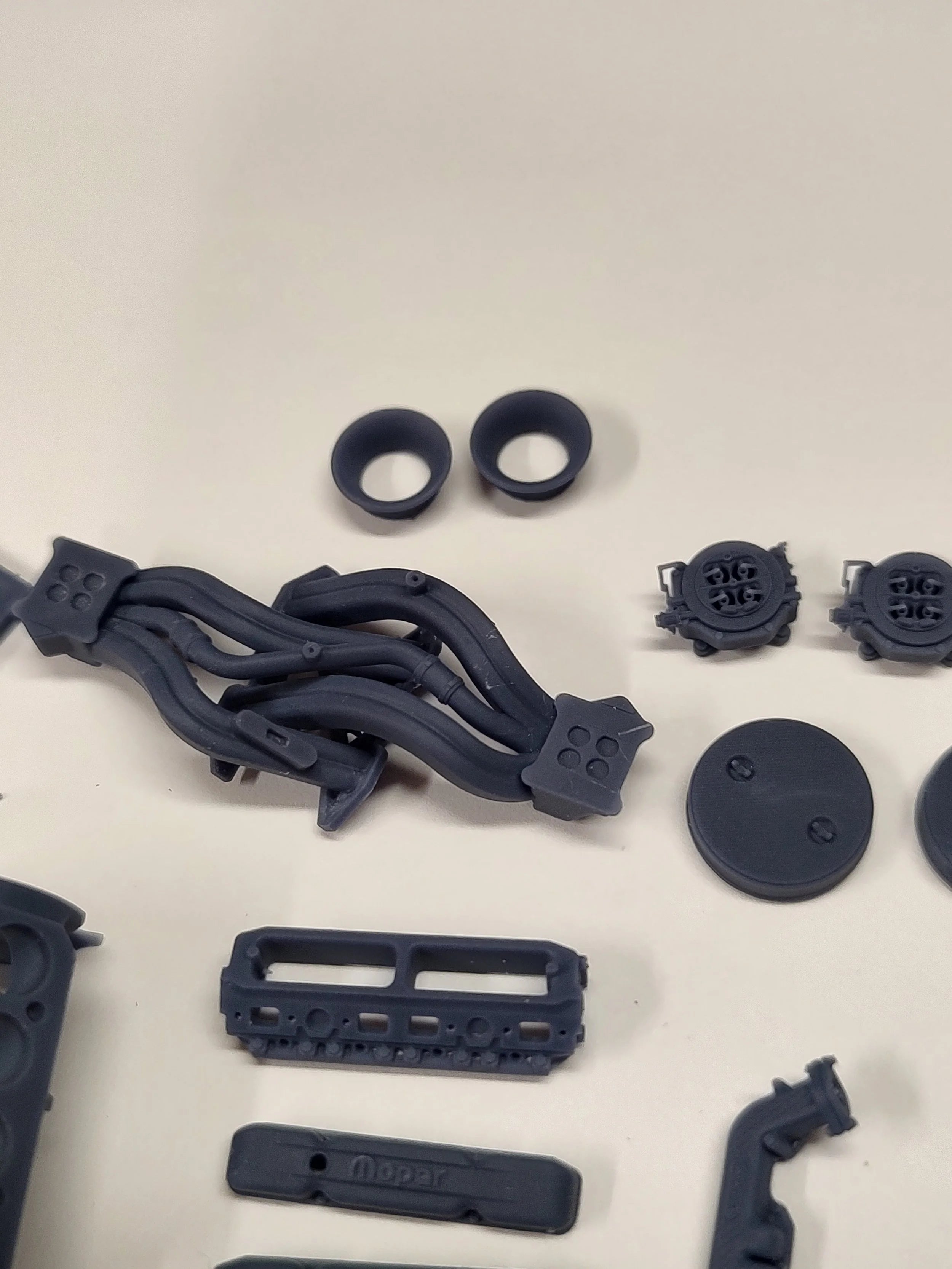 MOPAR RB Wedge SonoRamic Commando Engine Kit - image 9