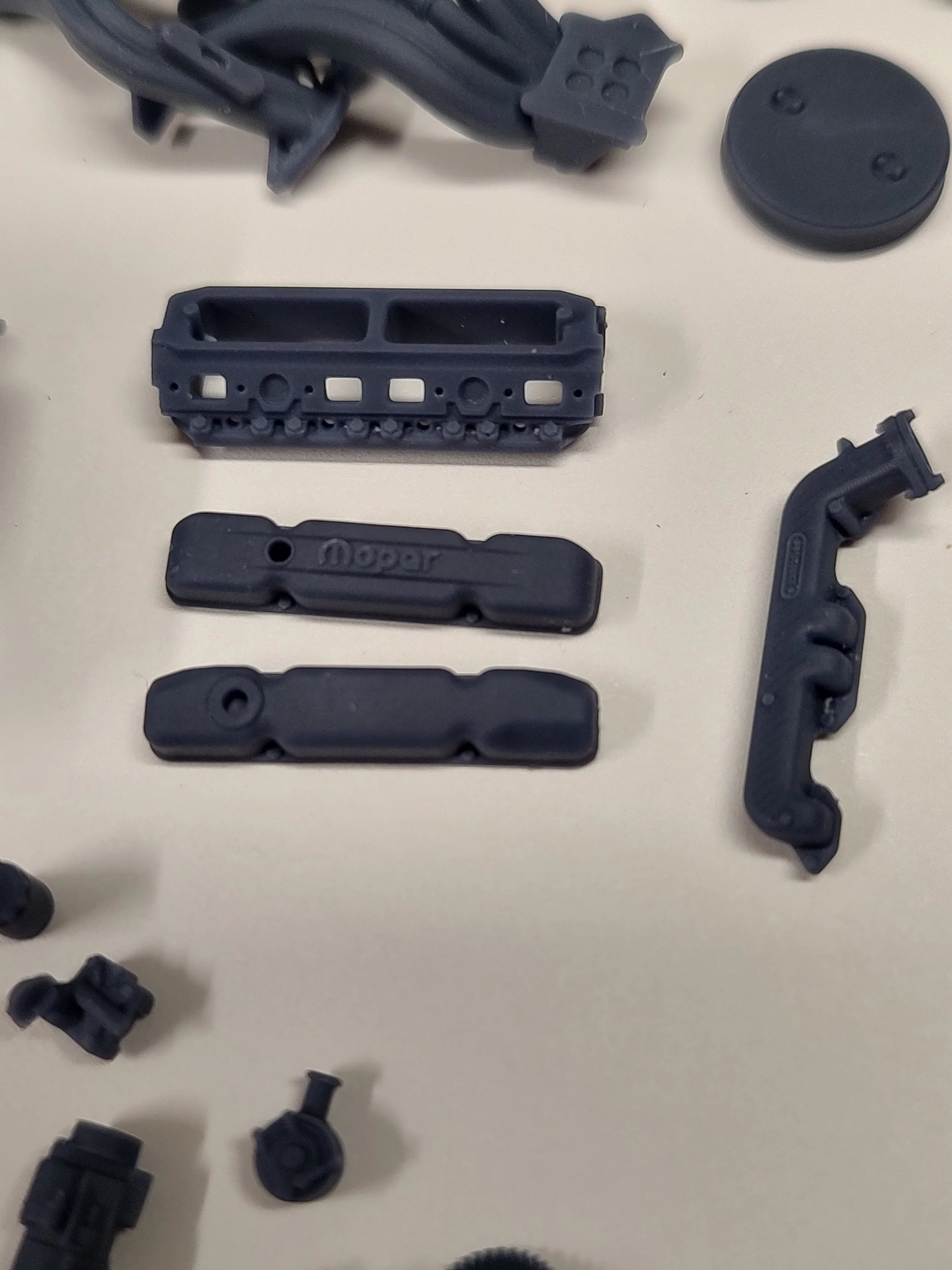 MOPAR RB Wedge SonoRamic Commando Engine Kit - image 10