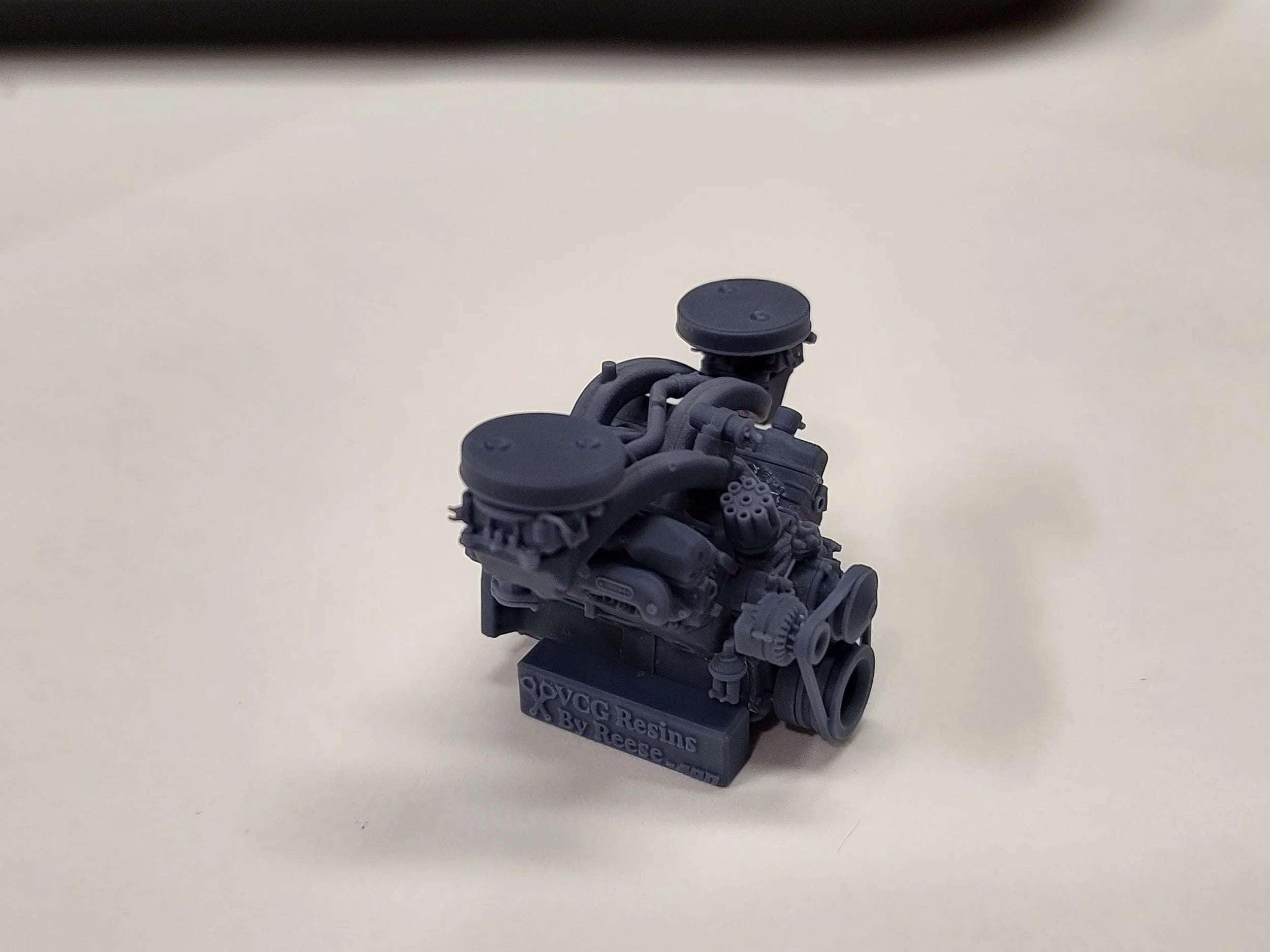 MOPAR RB Wedge SonoRamic Commando Engine Kit - image 4
