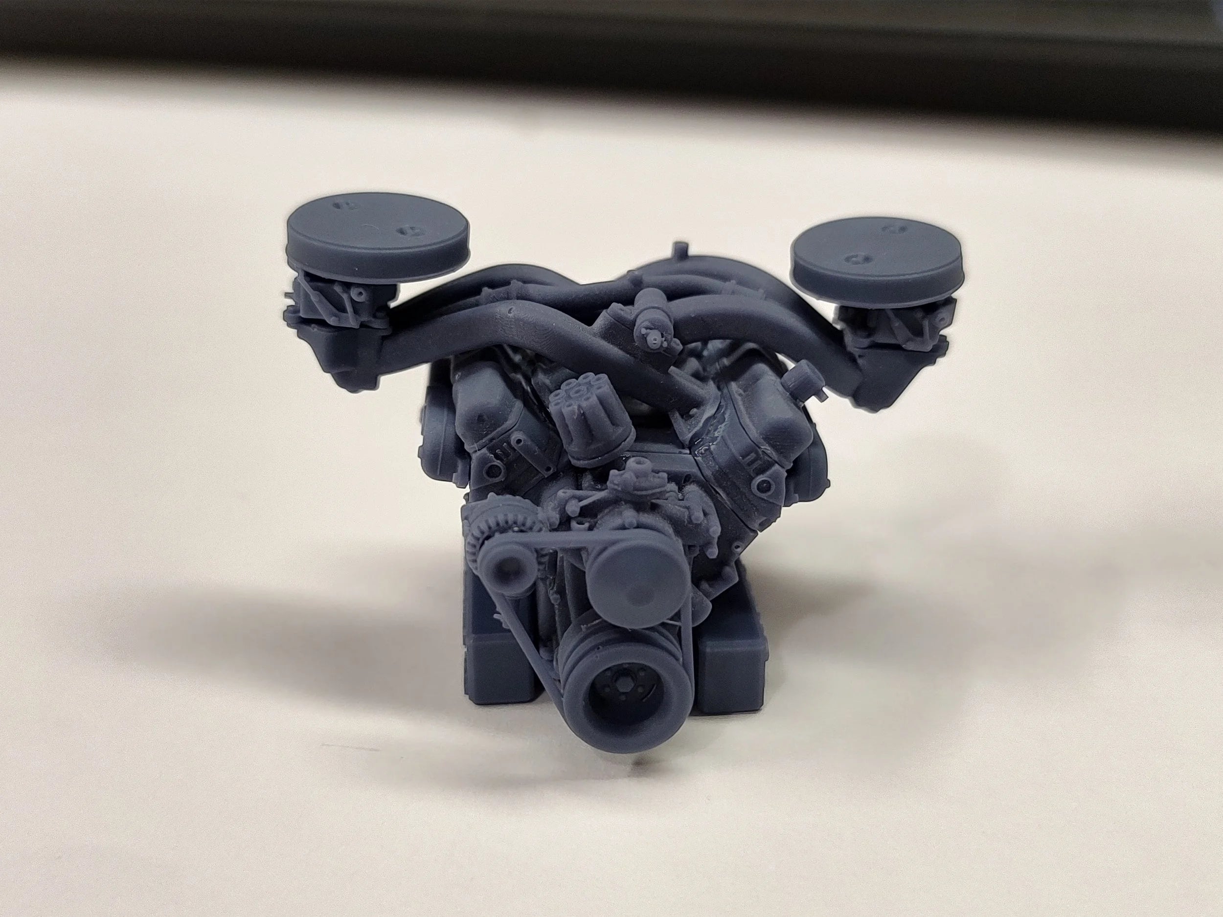 MOPAR RB Wedge SonoRamic Commando Engine Kit - Mopar Engine Kits