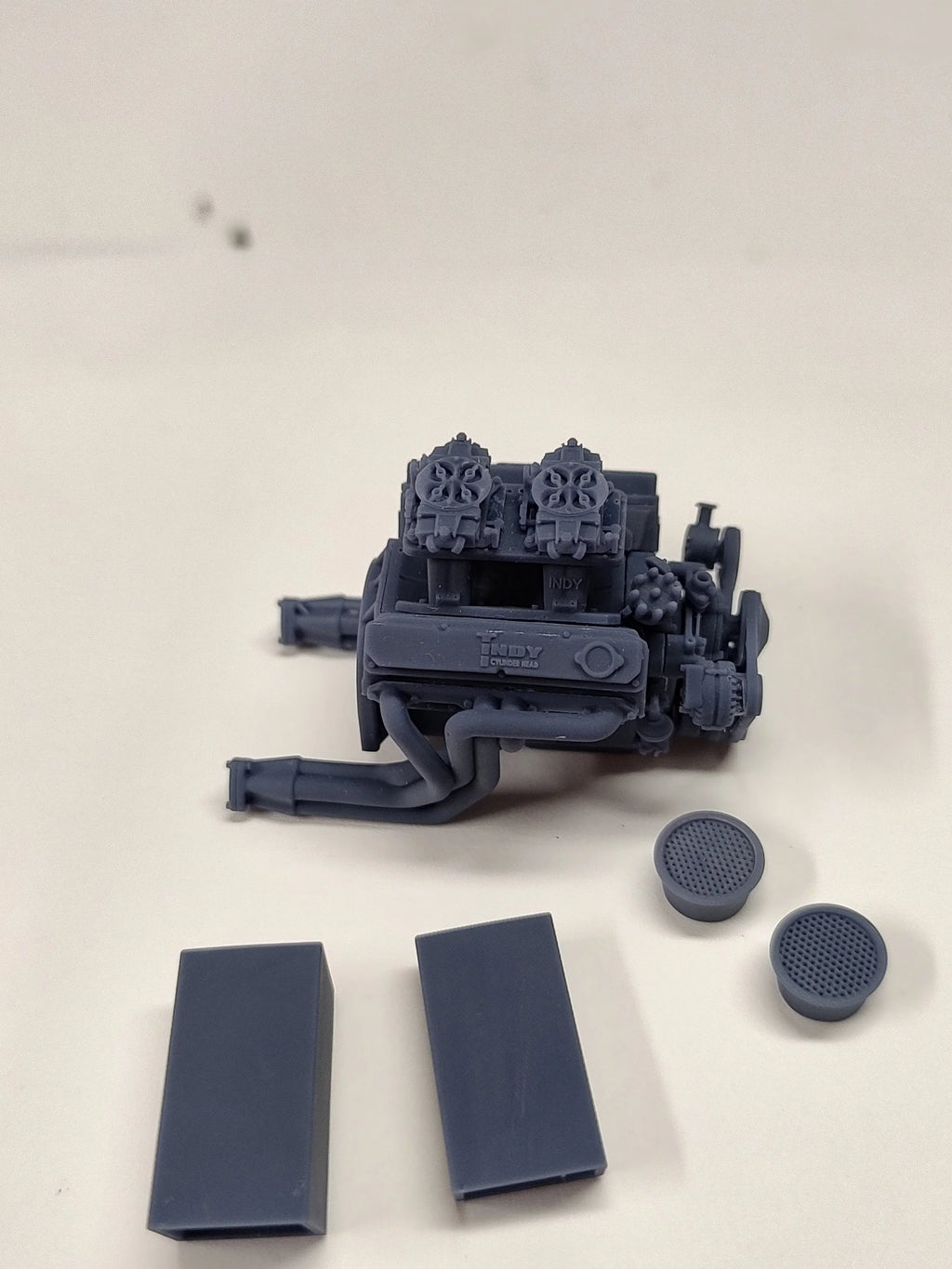 MOPAR RB Big Block Tunnel Ram Engine Kit - image 7