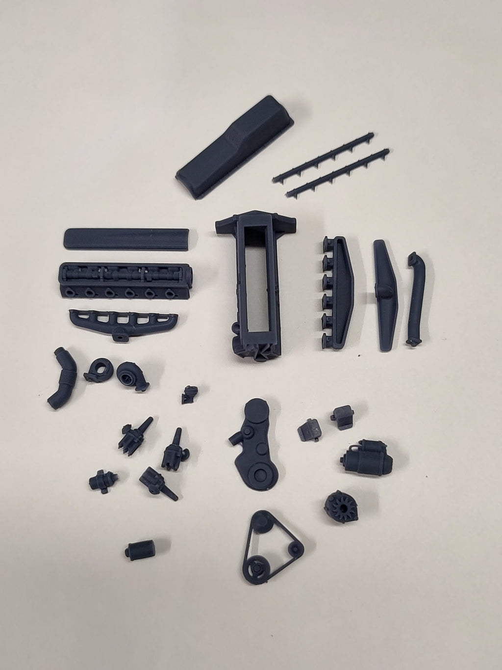 Chevy 250 SOHC Turbocharged Engine Kit