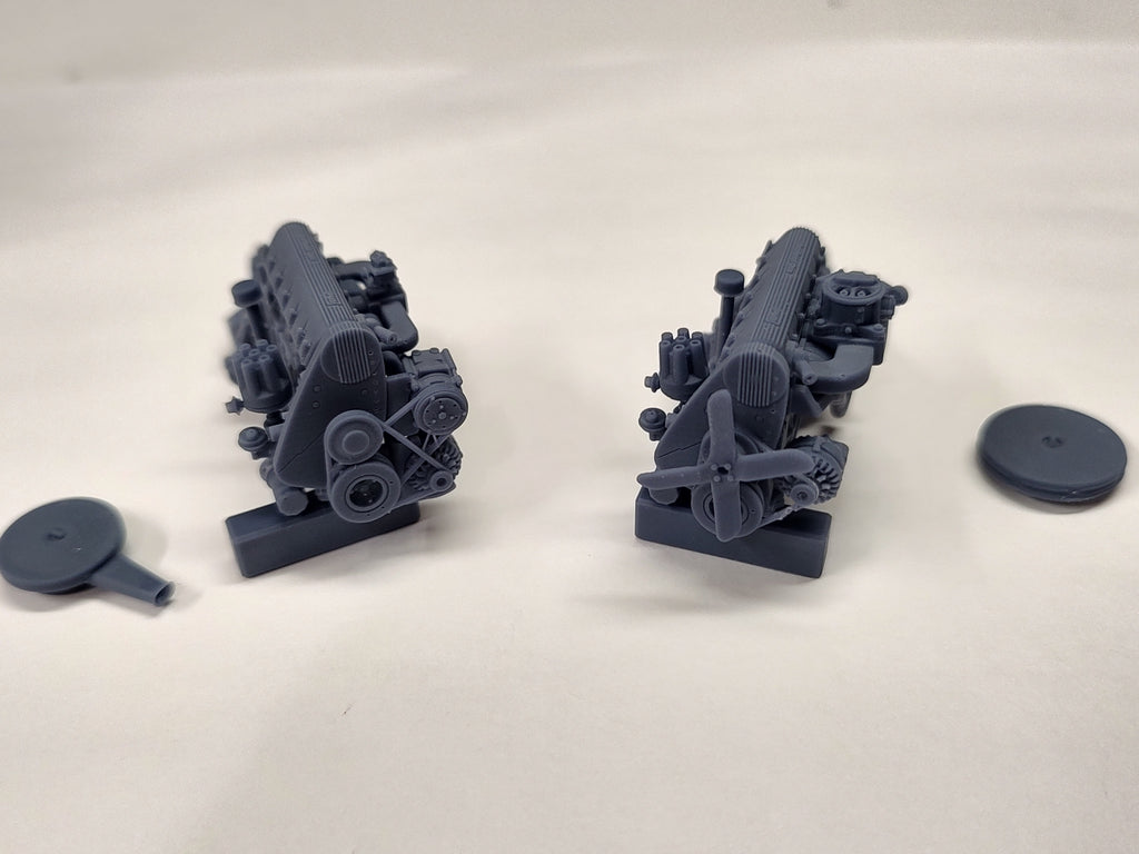 1/25 Scale Pontiac OHC-6 Engine Kit (Stock & Sprint)