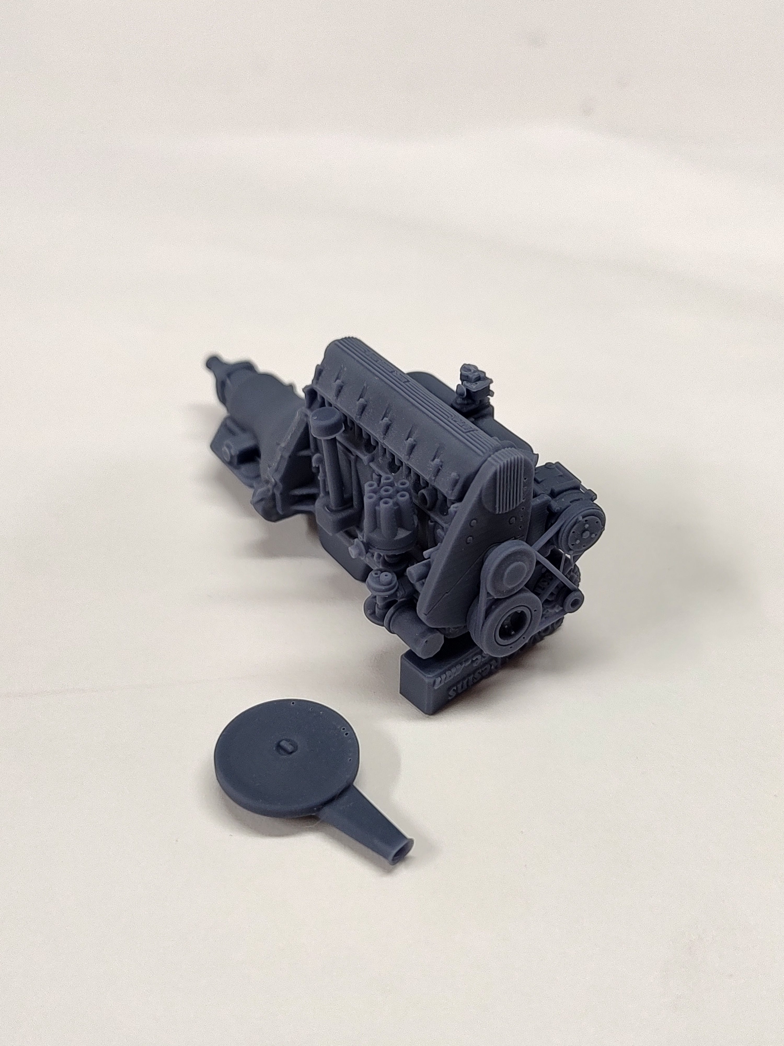 1/25 Scale Pontiac OHC-6 Engine Kit (Stock & Sprint)