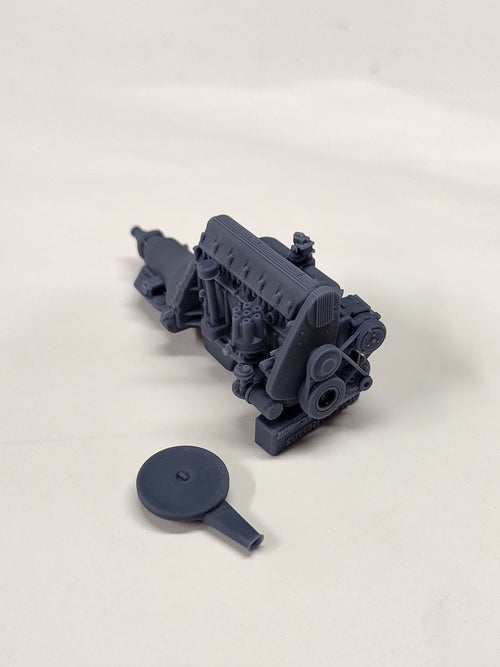 1/25 Scale Pontiac OHC-6 Engine Kit (Stock & Sprint)