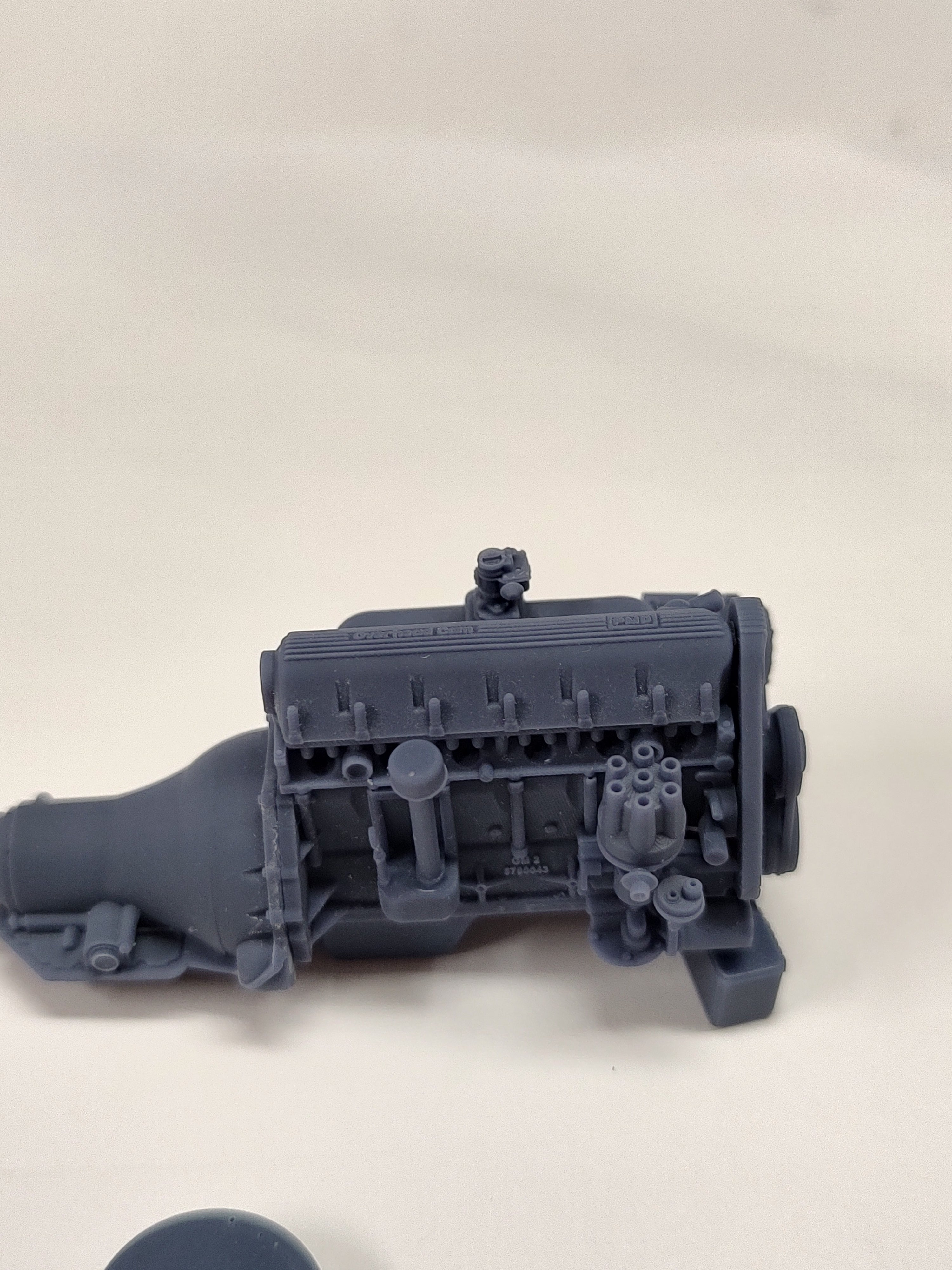 1/25 Scale Pontiac OHC-6 Engine Kit (Stock & Sprint)
