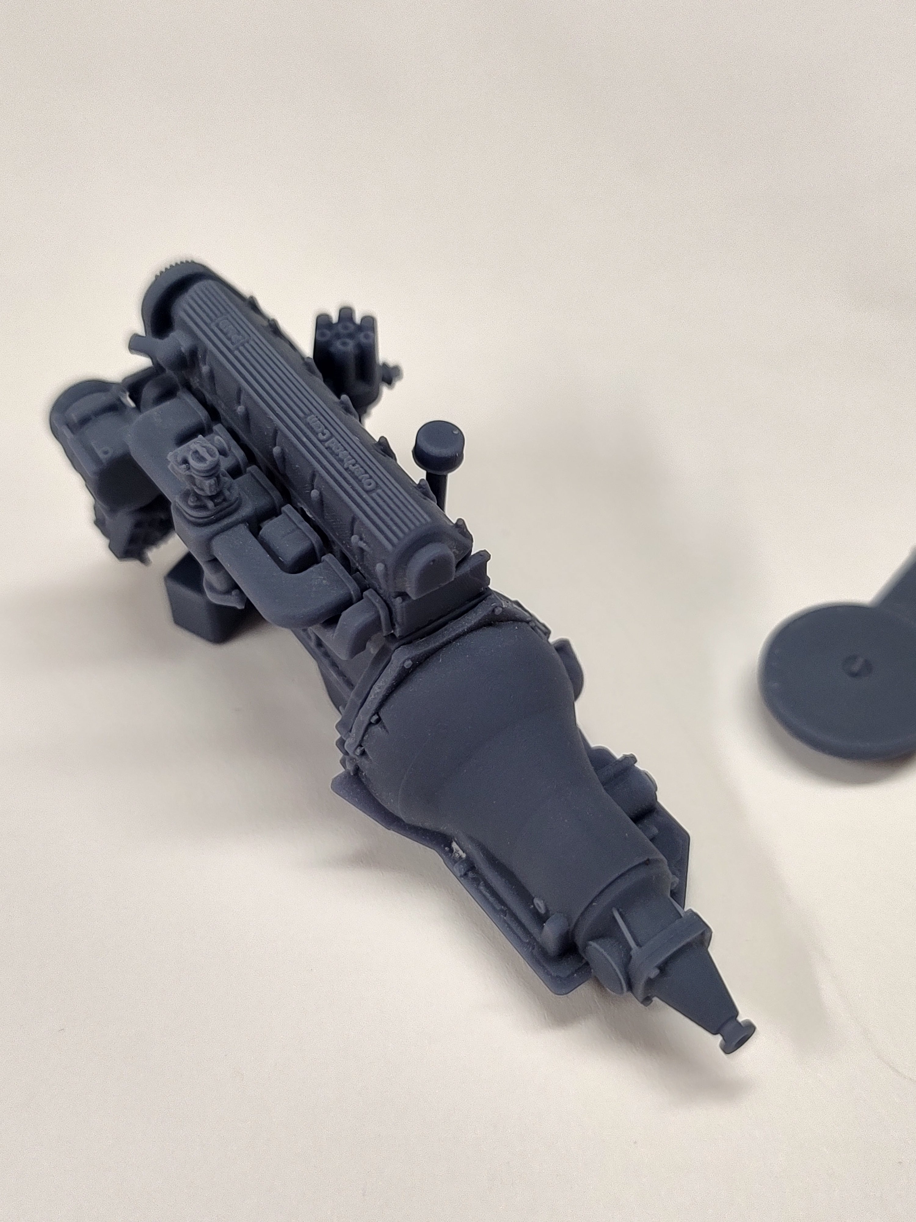 1/25 Scale Pontiac OHC-6 Engine Kit (Stock & Sprint)