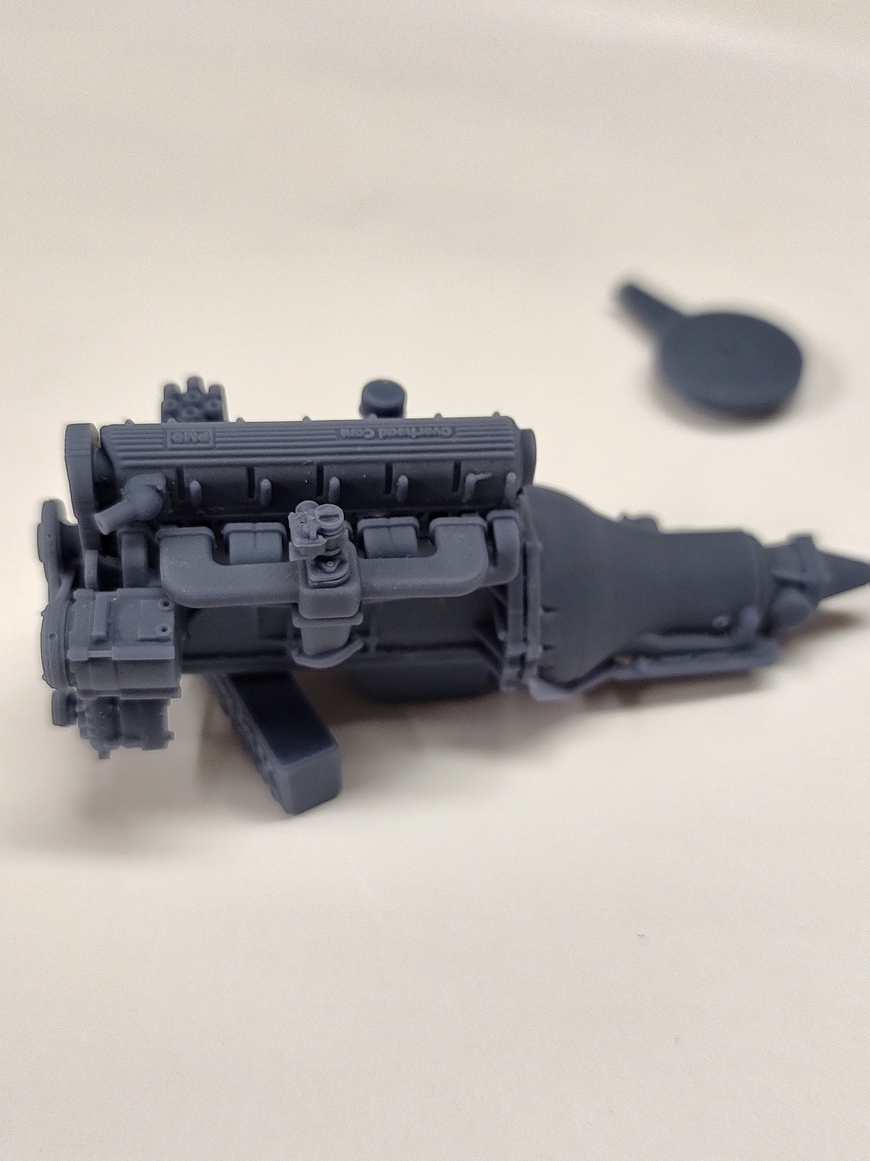 1/25 Scale Pontiac OHC-6 Engine Kit (Stock & Sprint)
