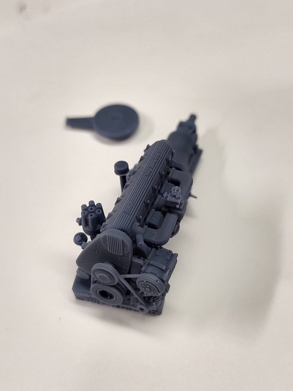 1/25 Scale Pontiac OHC-6 Engine Kit (Stock & Sprint)