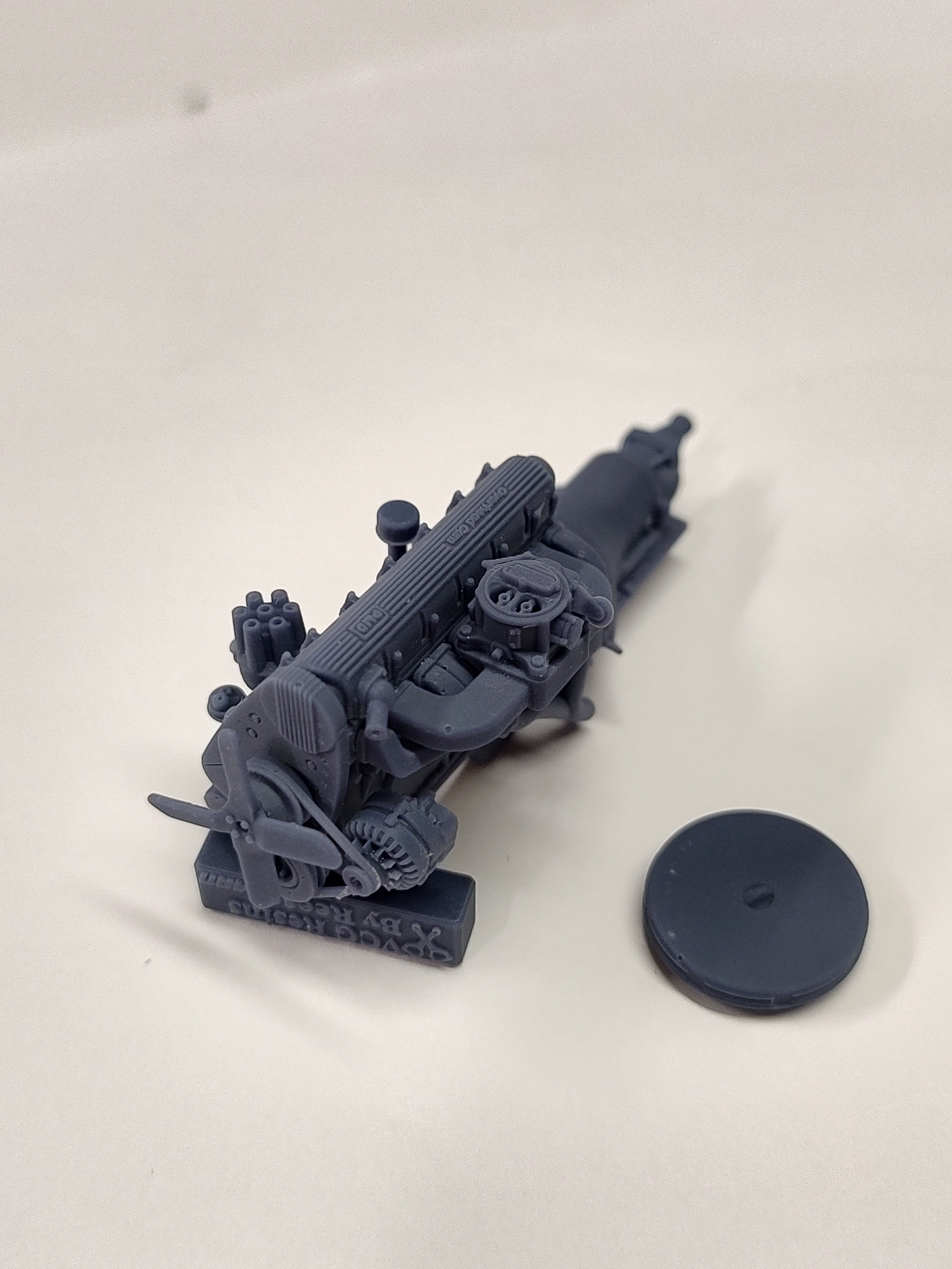 1/25 Scale Pontiac OHC-6 Engine Kit (Stock & Sprint)