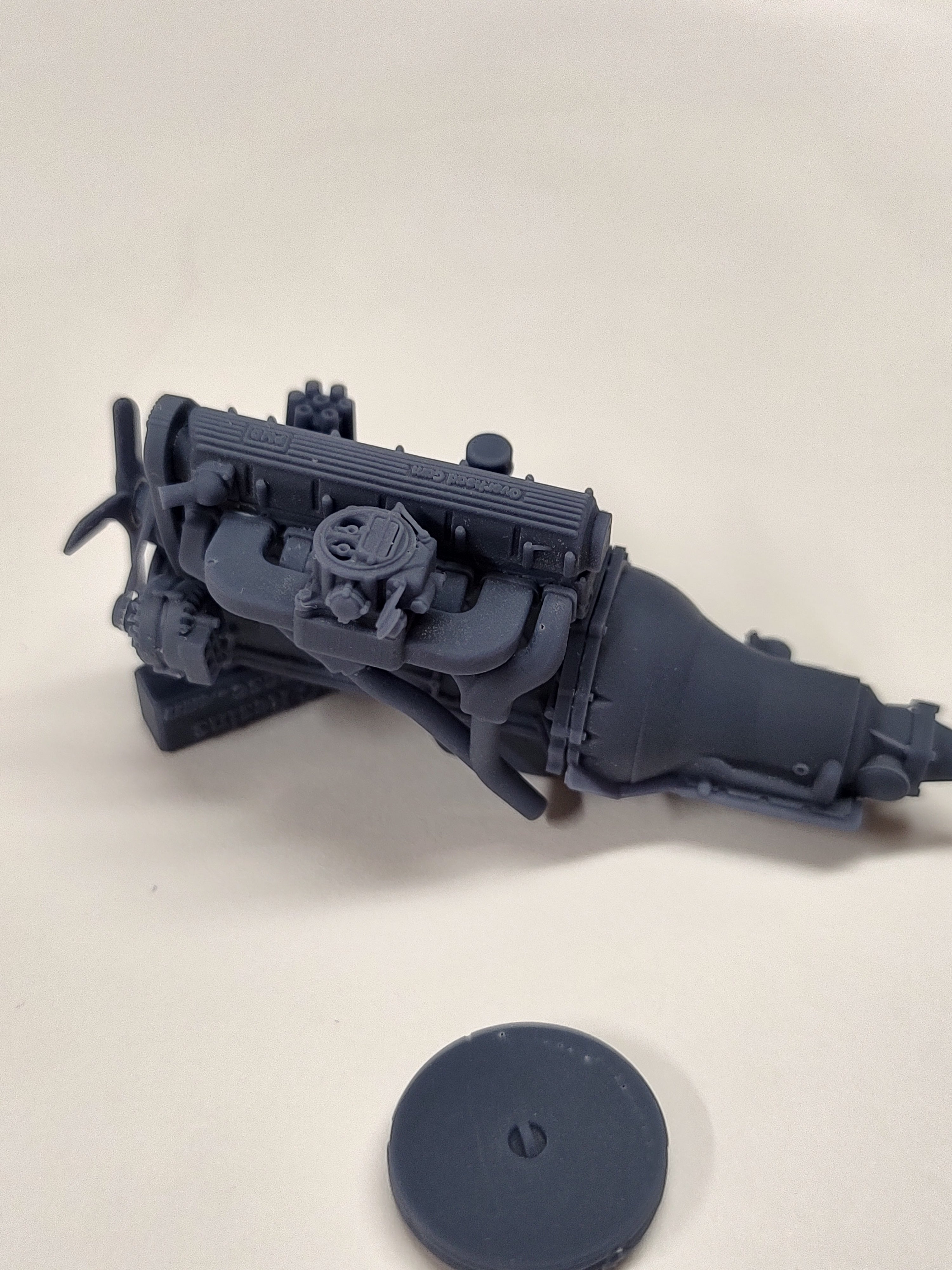 1/25 Scale Pontiac OHC-6 Engine Kit (Stock & Sprint)