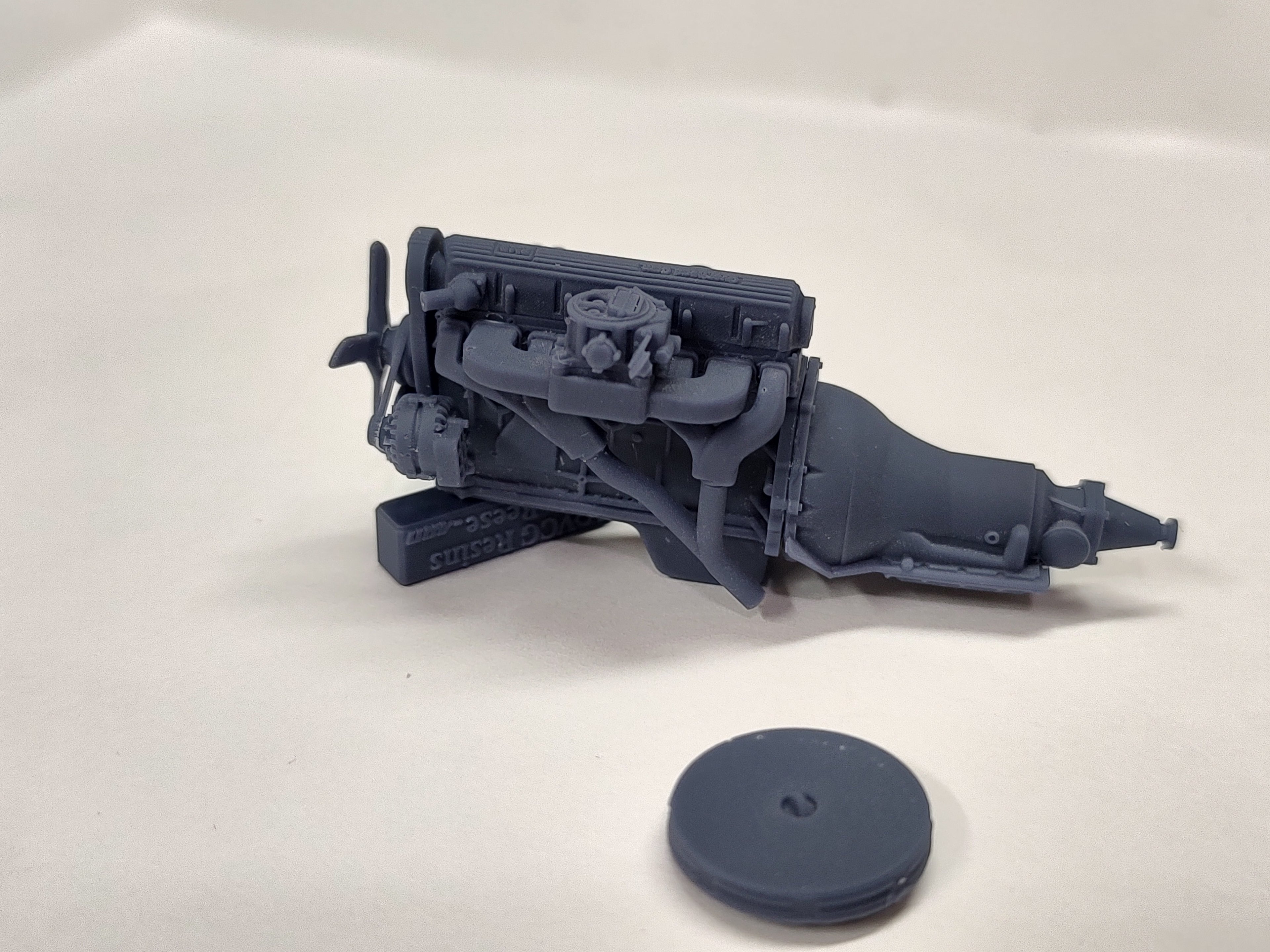 1/25 Scale Pontiac OHC-6 Engine Kit (Stock & Sprint)