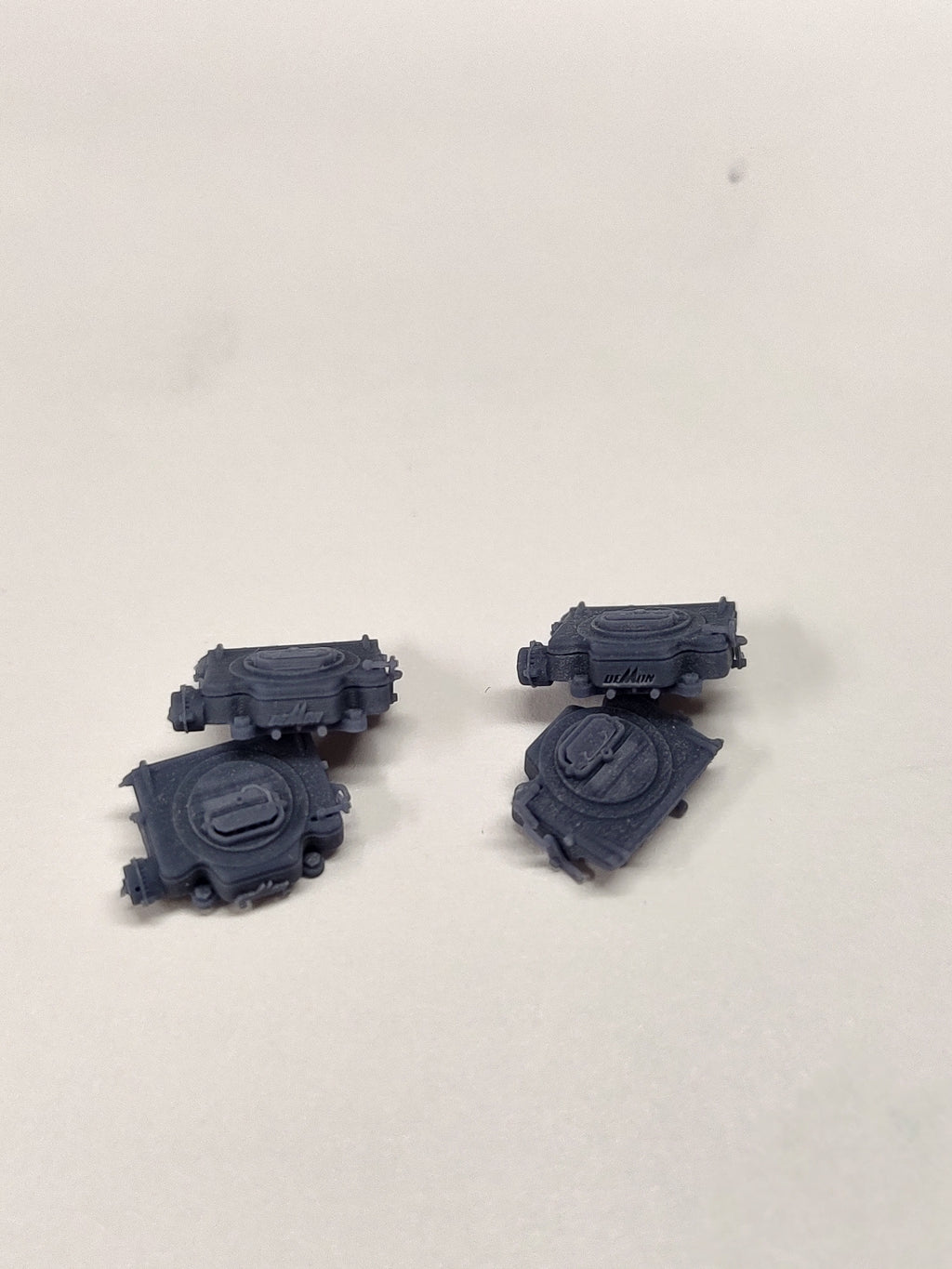Holley Demon 4 Barrel Carburetors