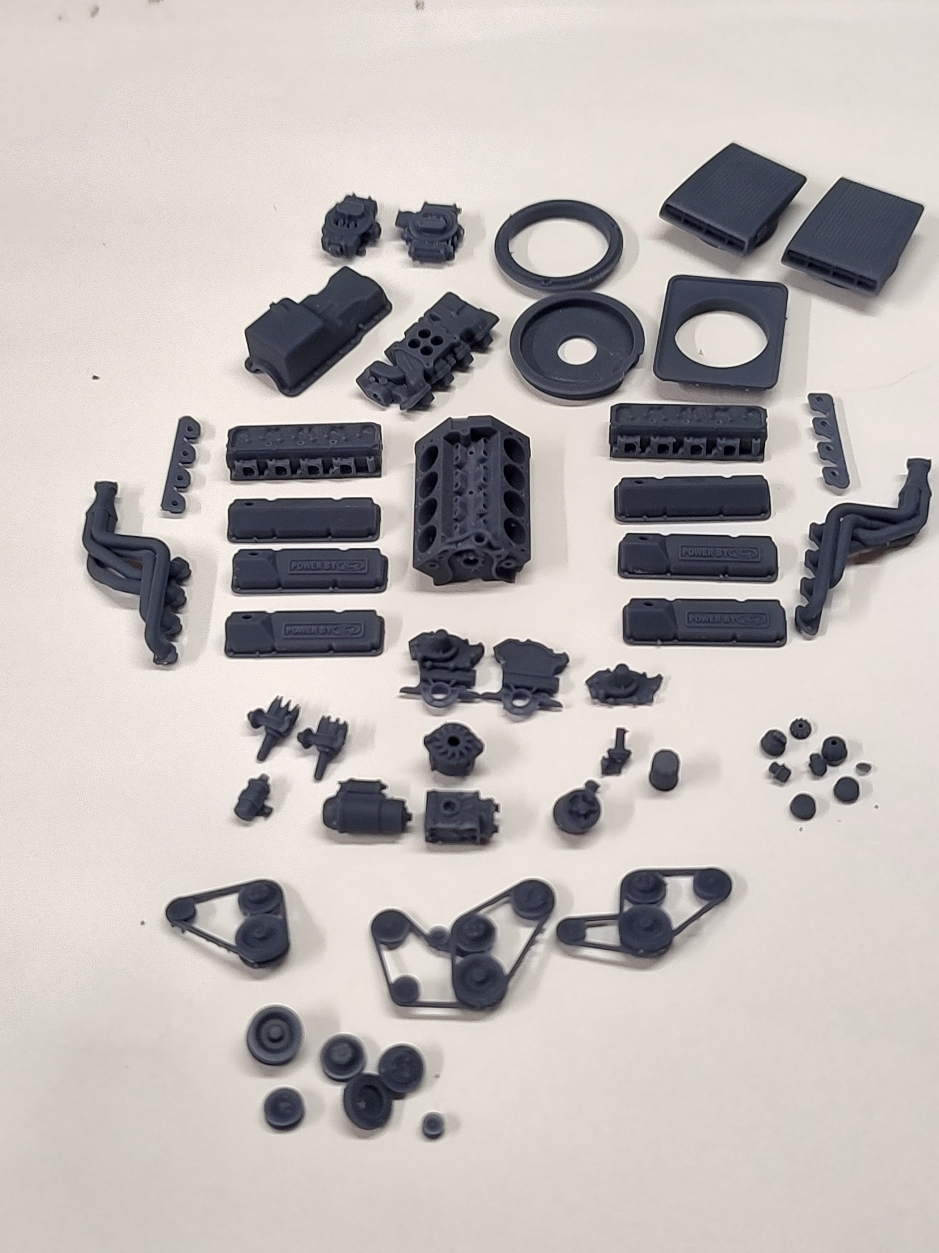 Small Block Ford BOSS 302 Shaker Engine Kit