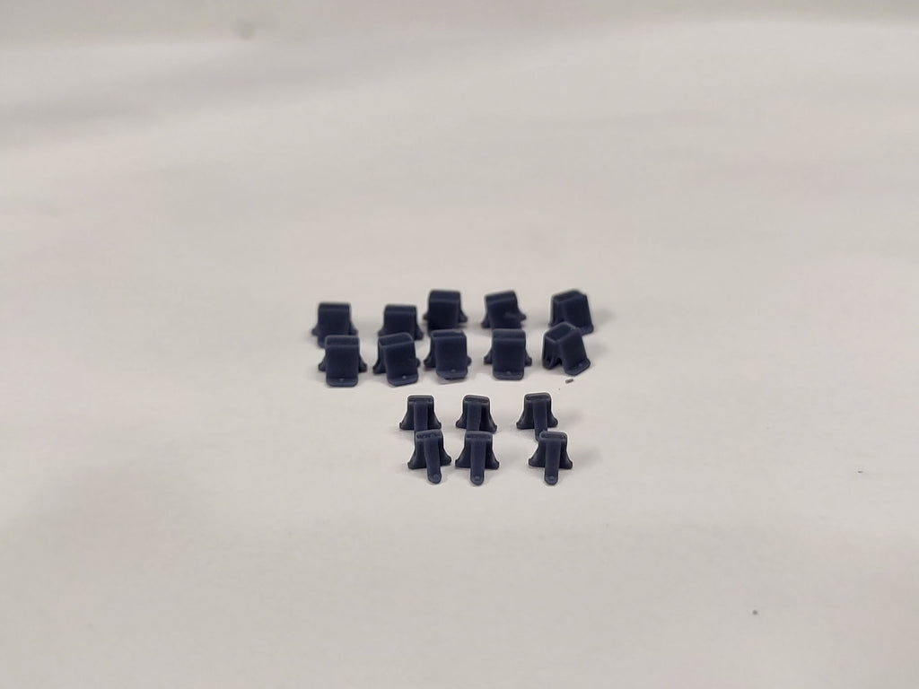 1/25 Scale Universal Motor Mounts