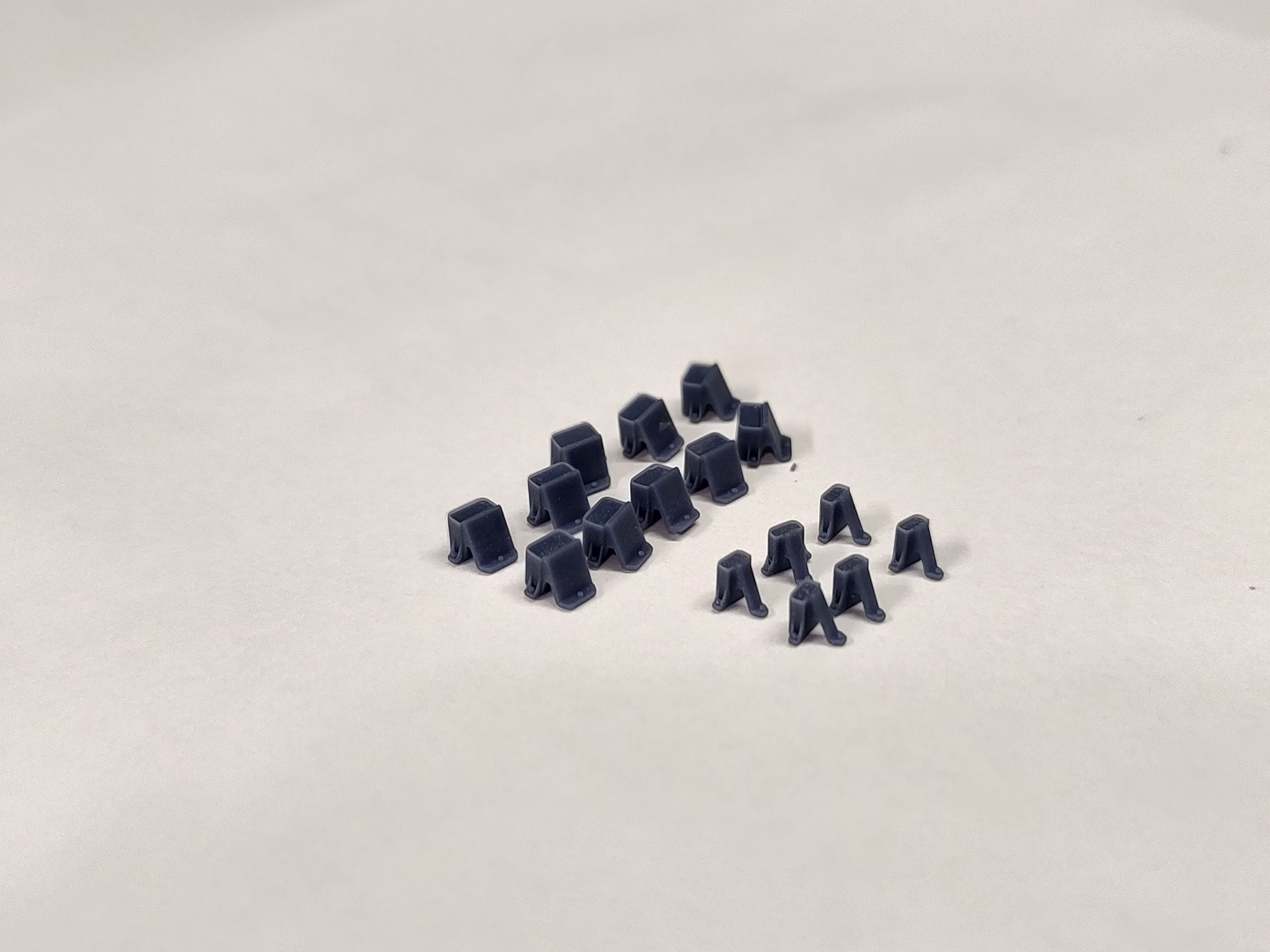 1/25 Scale Universal Motor Mounts