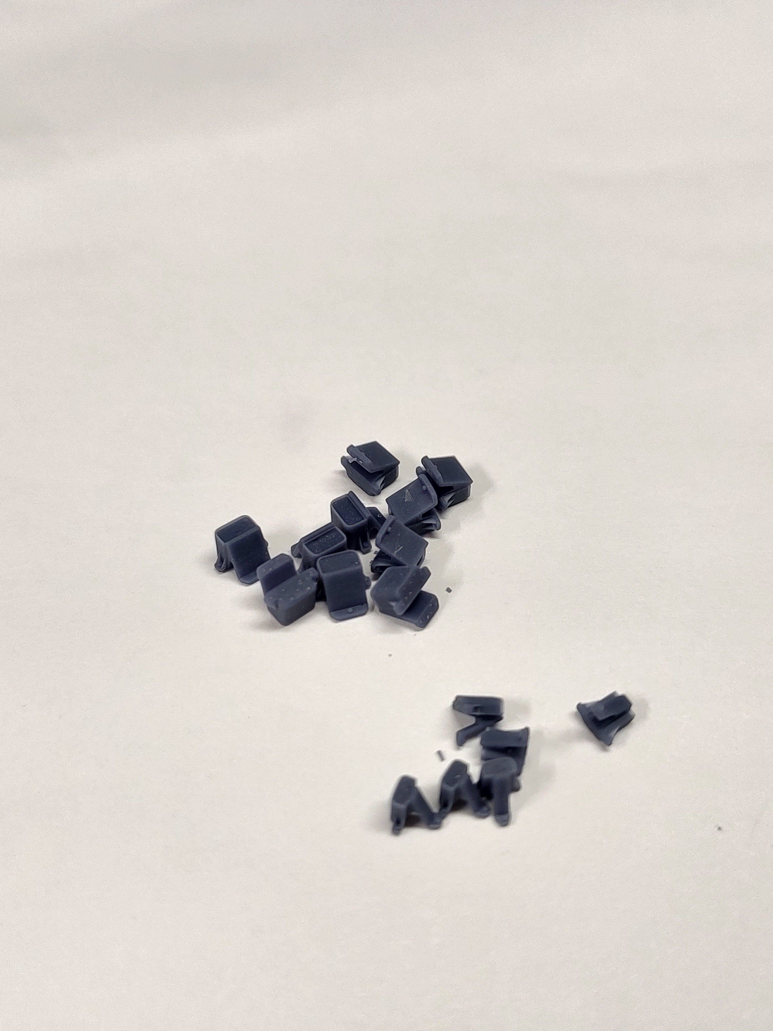 1/25 Scale Universal Motor Mounts