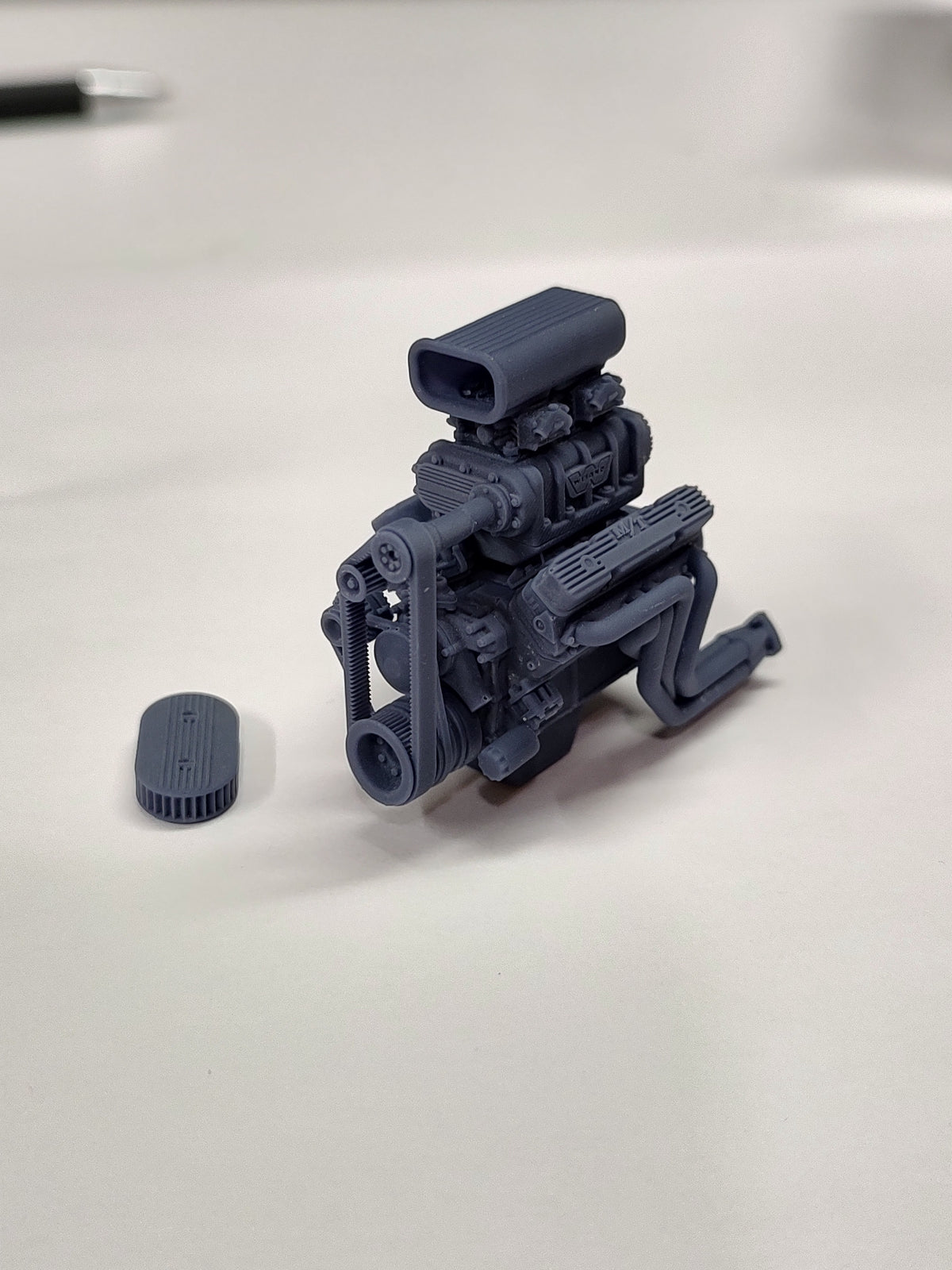 1/25 Blown RB Big Block Mopar