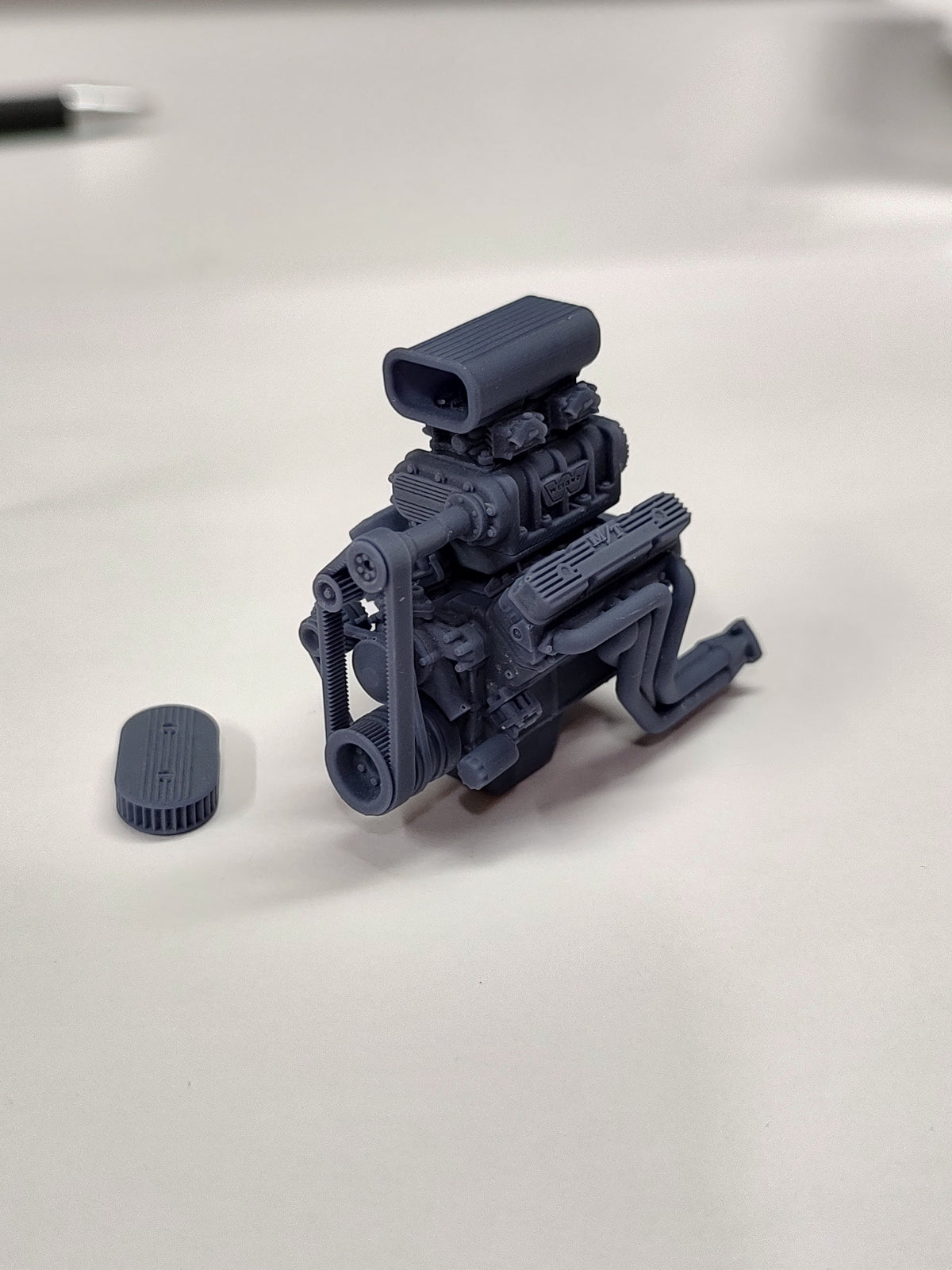 1/25 Blown RB Big Block Mopar