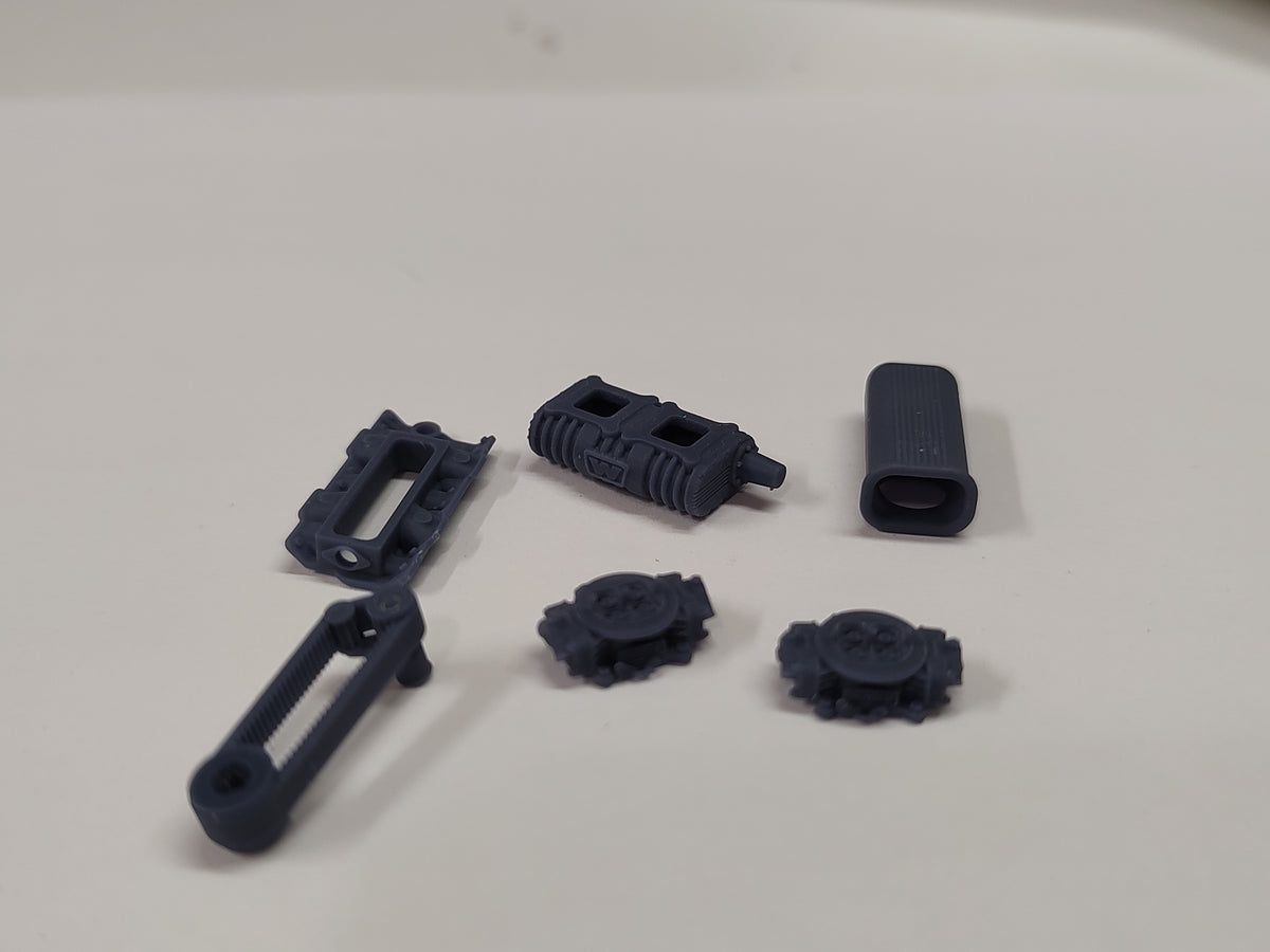 1/25 SBC Blower Intake Kit