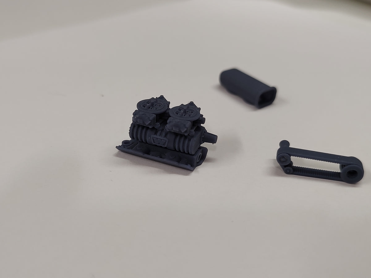 1/25 SBC Blower Intake Kit