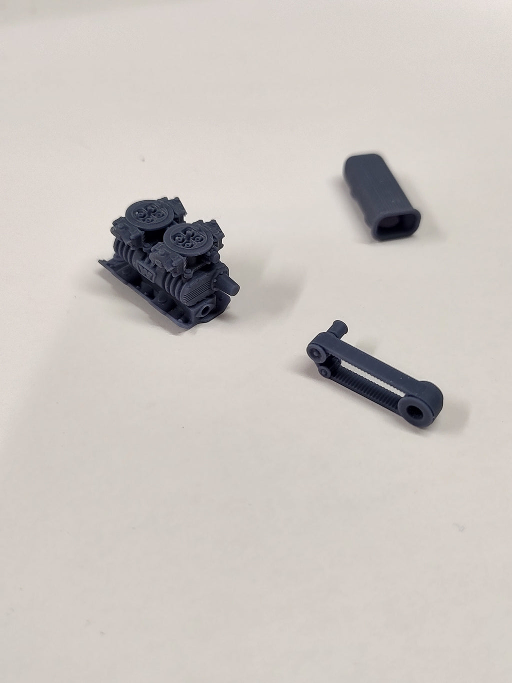 1/25 SBC Blower Intake Kit