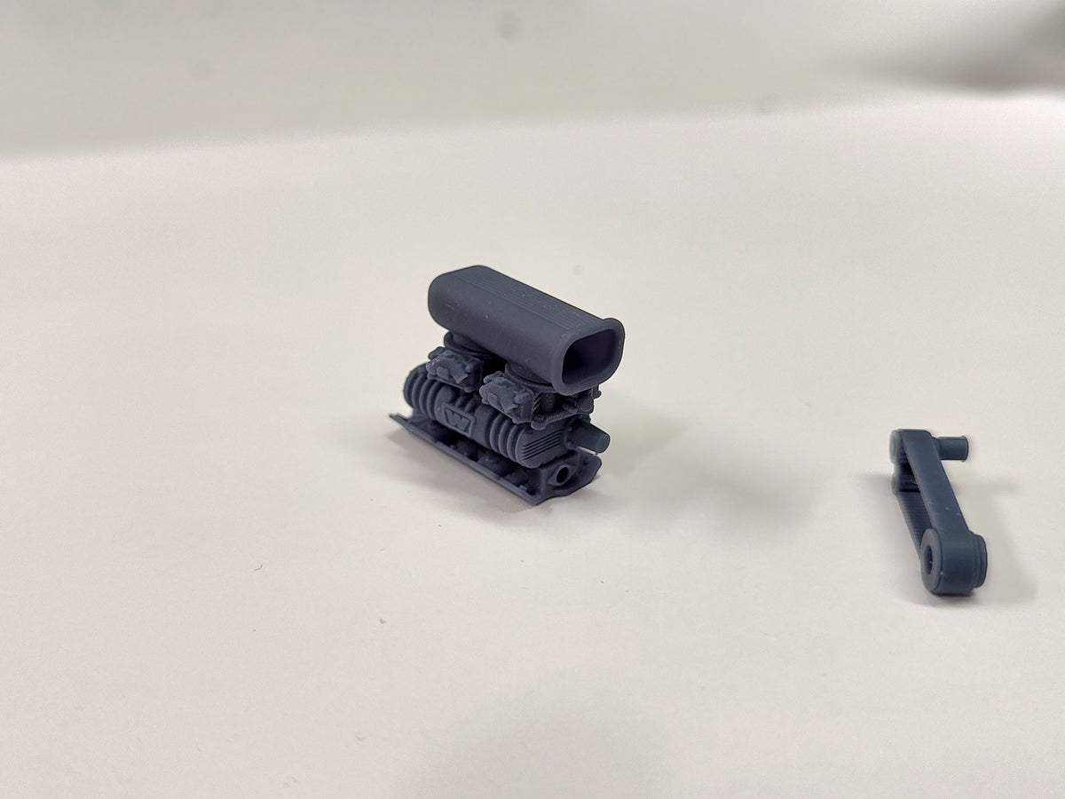 1/25 SBC Blower Intake Kit