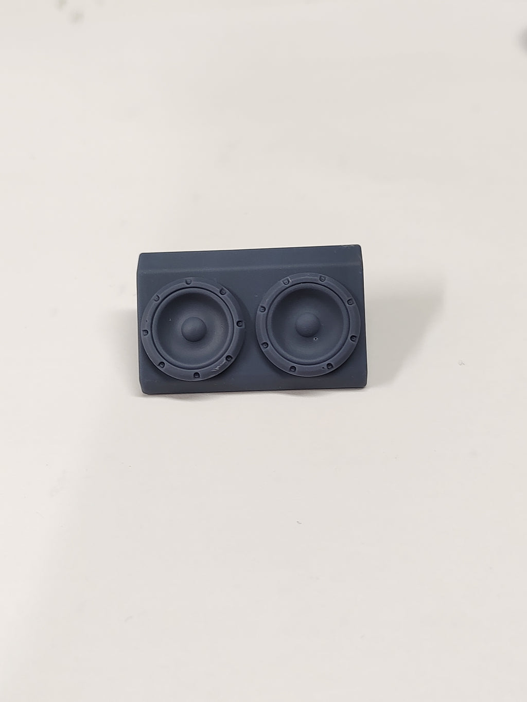 1/25 Speaker Boxes with 12 inch Subwoofers