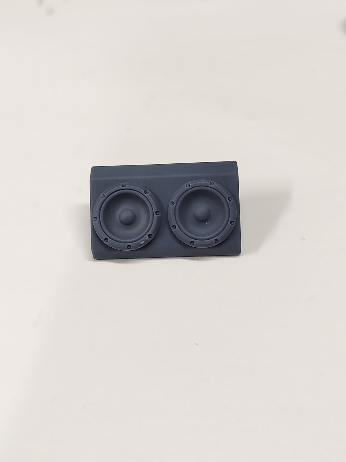 1/25 Speaker Boxes with 12 inch Subwoofers