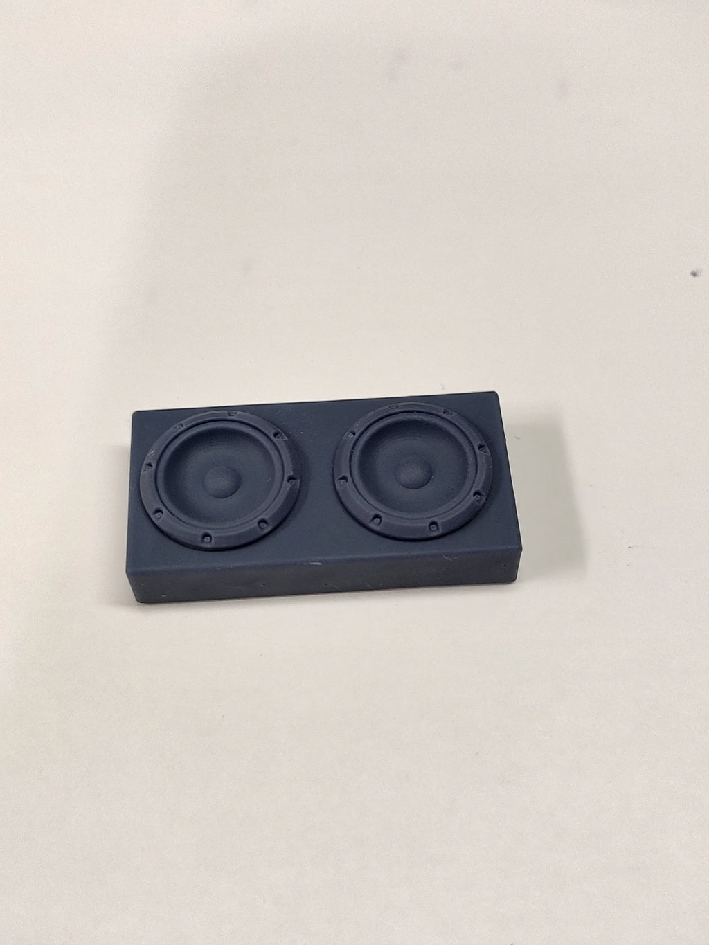 1/25 Speaker Boxes with 12 inch Subwoofers