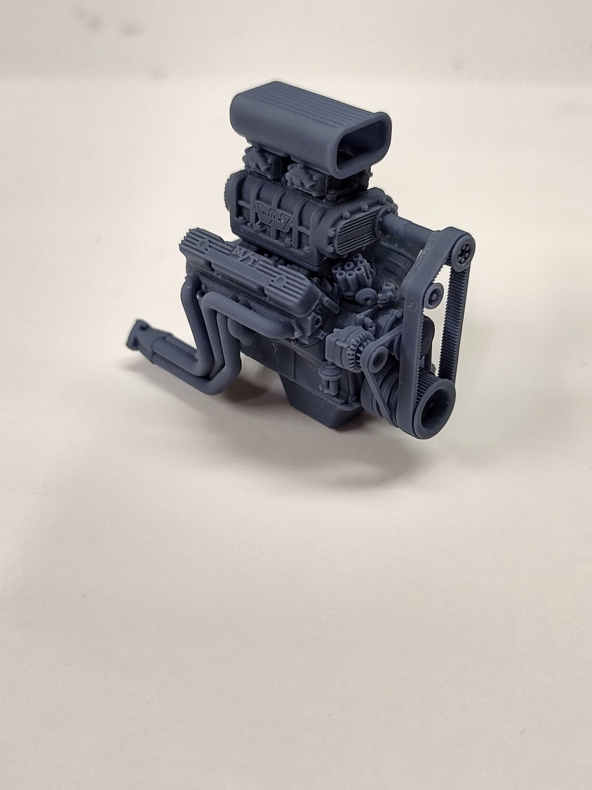 1/25 Blown RB Big Block Mopar