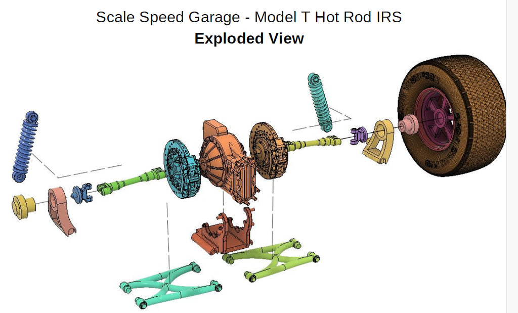 Model T IRS Frame Kit - image 7