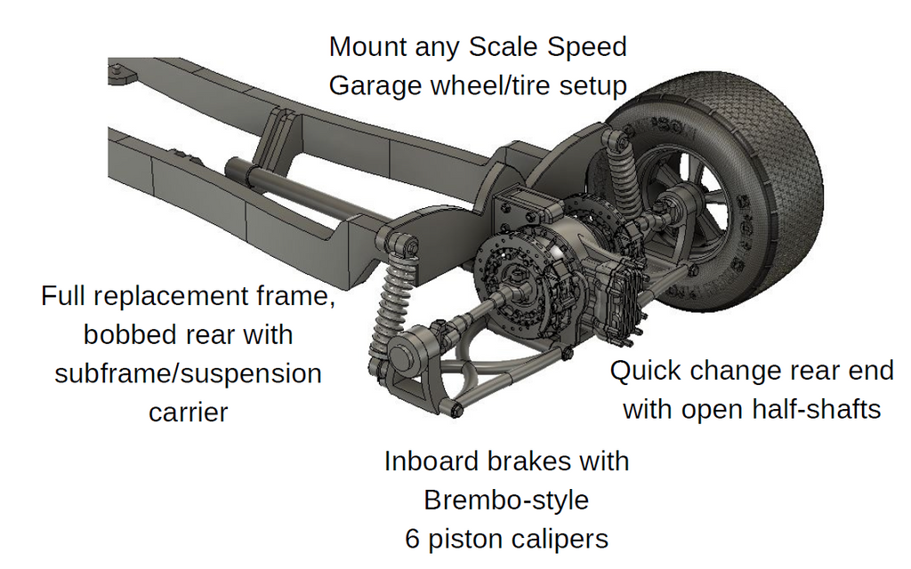 Model T IRS Frame Kit - image 8
