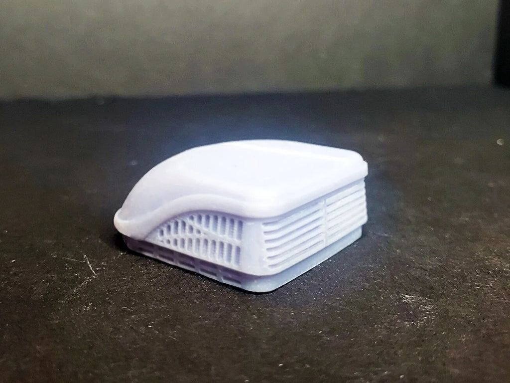 Modern RV Air Conditioner - 1/25 Scale Truck and Offroad
