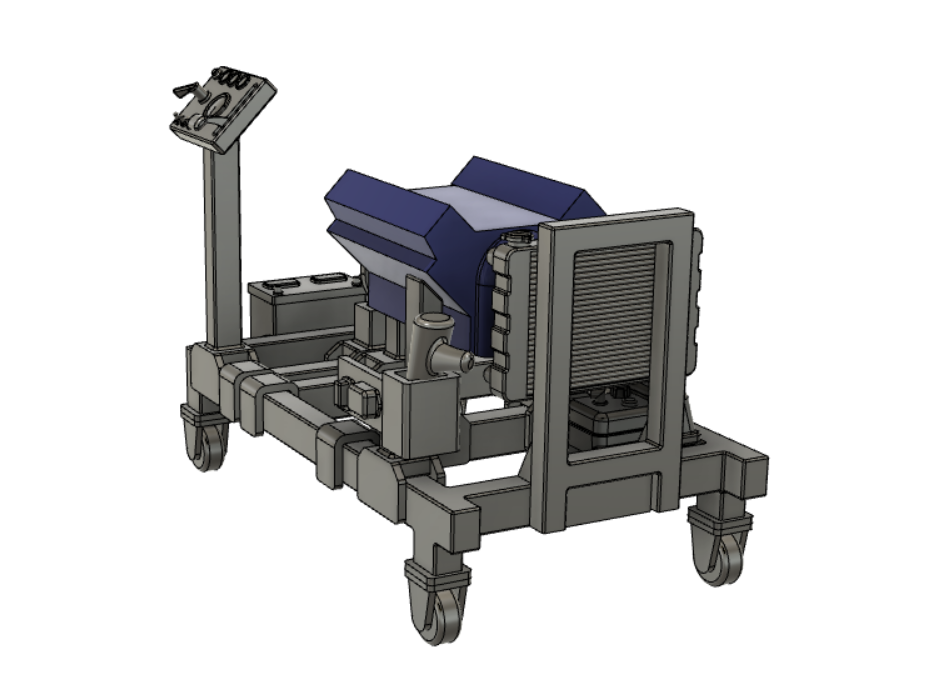 Engine Run Stand - image 3