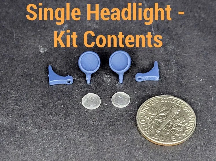 Single Peterbilt Headlights - image 3