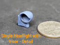 Single Peterbilt Headlights - image 2