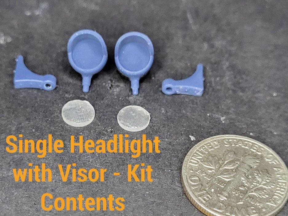 Single Peterbilt Headlights - image 4